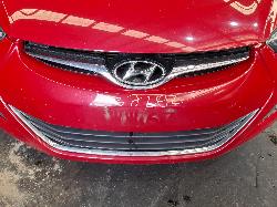 View Auto part F/Bar Reinforc/Brack Hyundai Elantra 2014