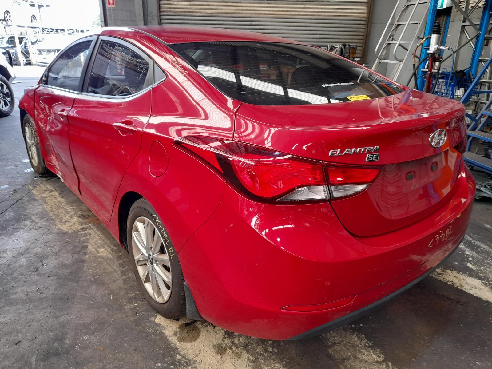 2014 Hyundai Elantra F/Bar Reinforc/Brack View Auto part F/Bar Reinforc/Brack Hyundai Elantra 2014