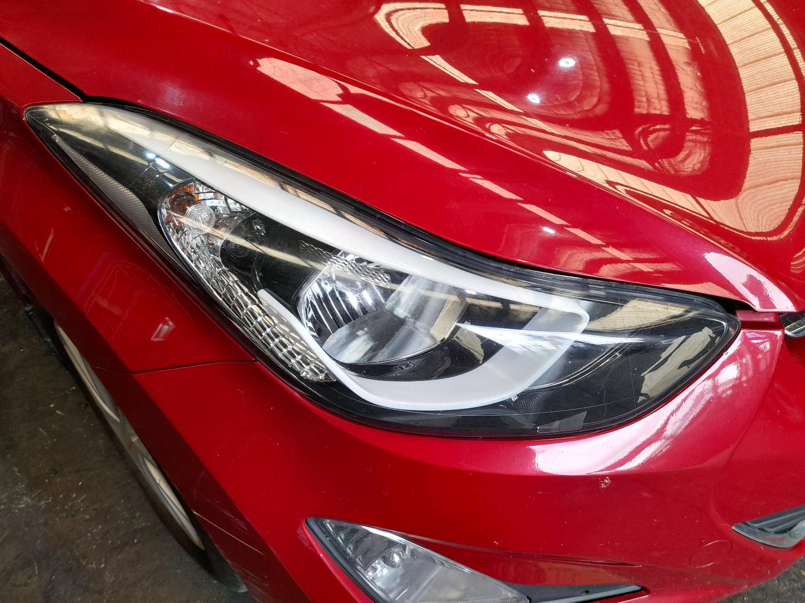 2014 Hyundai Elantra F/Bar Reinforc/Brack View Auto part F/Bar Reinforc/Brack Hyundai Elantra 2014