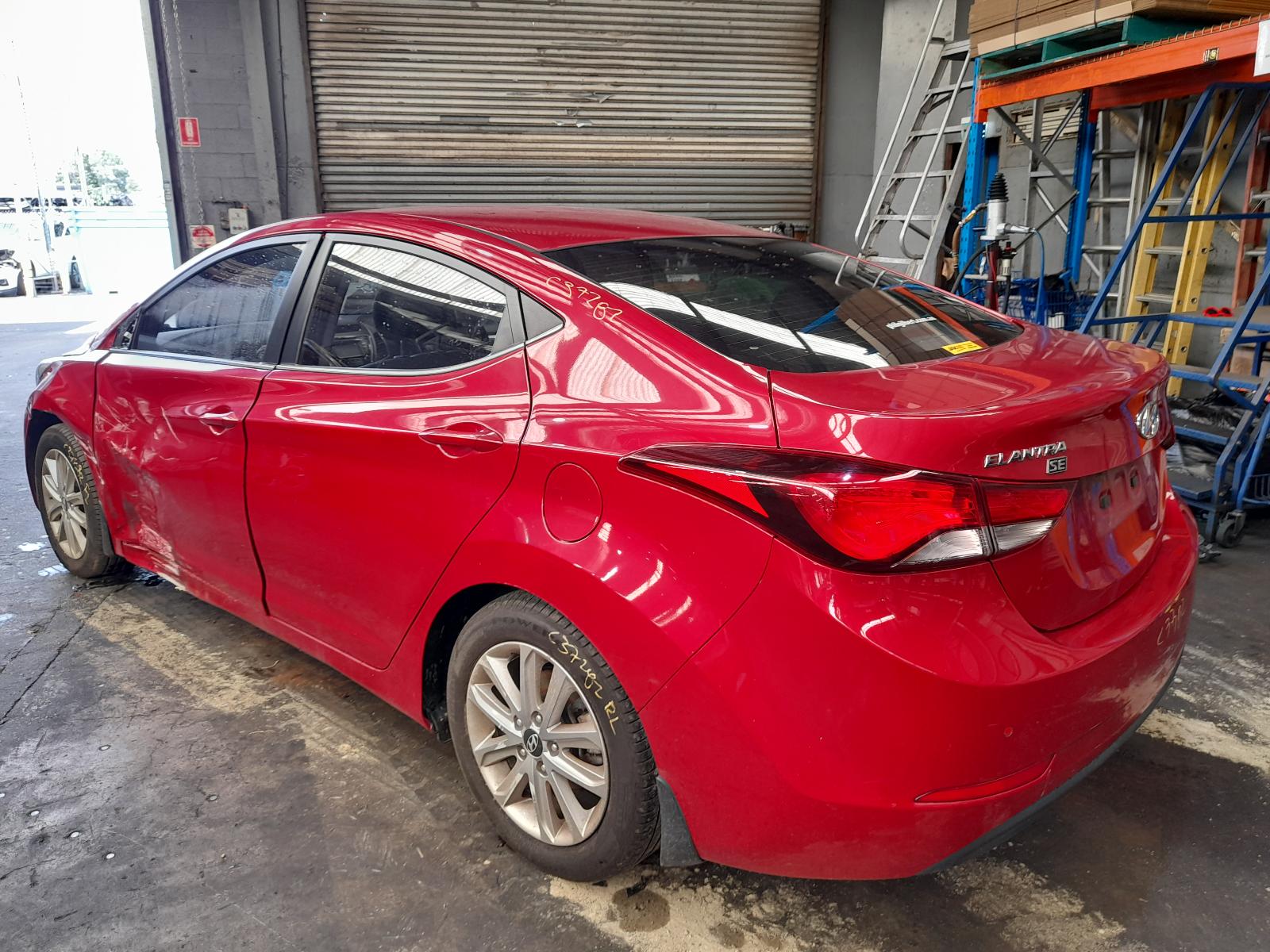 2014 Hyundai Elantra F/Bar Reinforc/Brack View Auto part F/Bar Reinforc/Brack Hyundai Elantra 2014