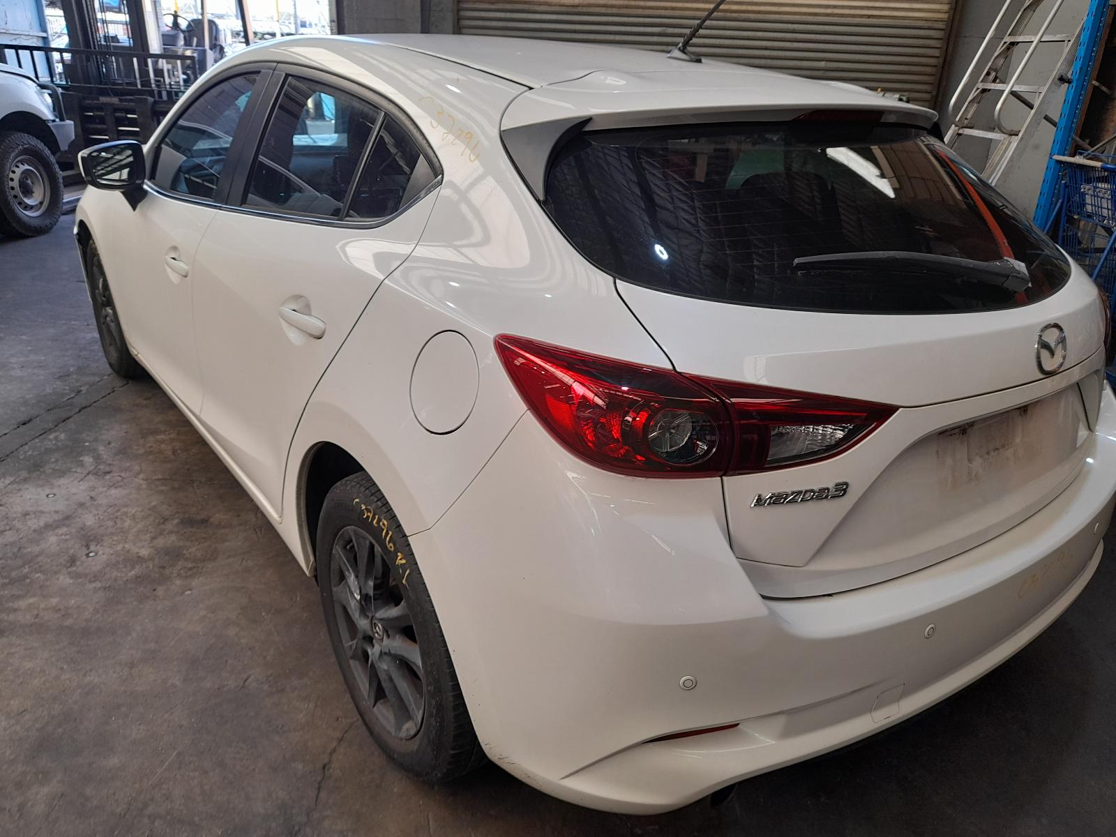 View Auto part Right Rear Door Window Mazda 3 2017