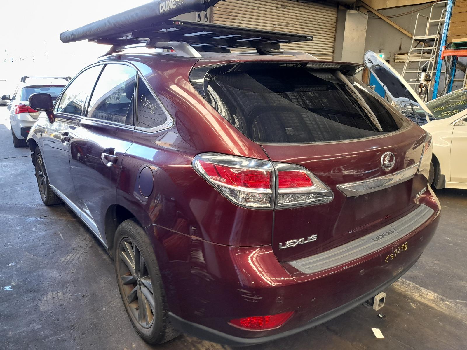 View Auto part Pwr Dr Wind Switch Lexus Rx Series 2012