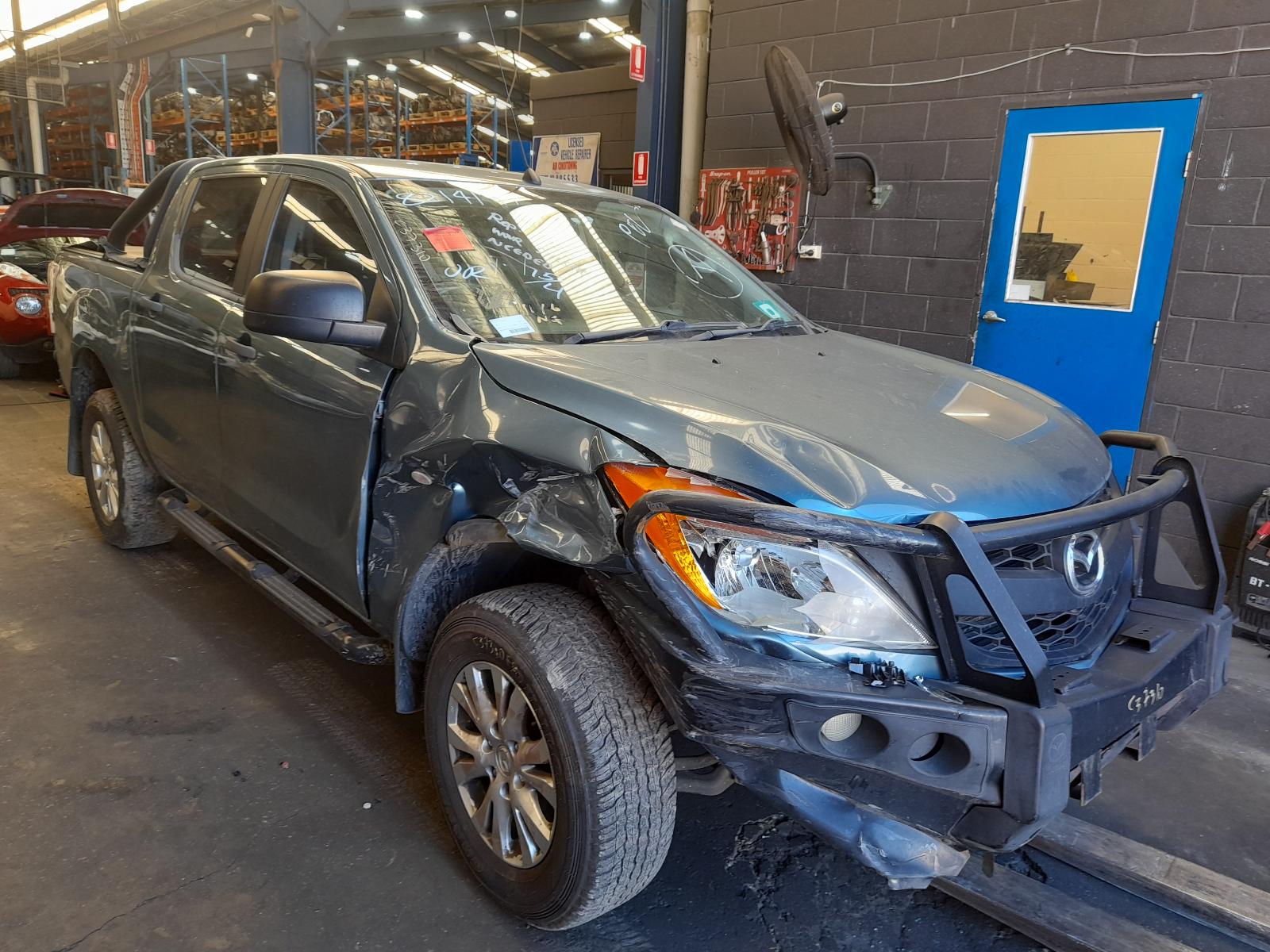 View Auto part Right Rear Wnd Reg/Motor Mazda Bt50 2014