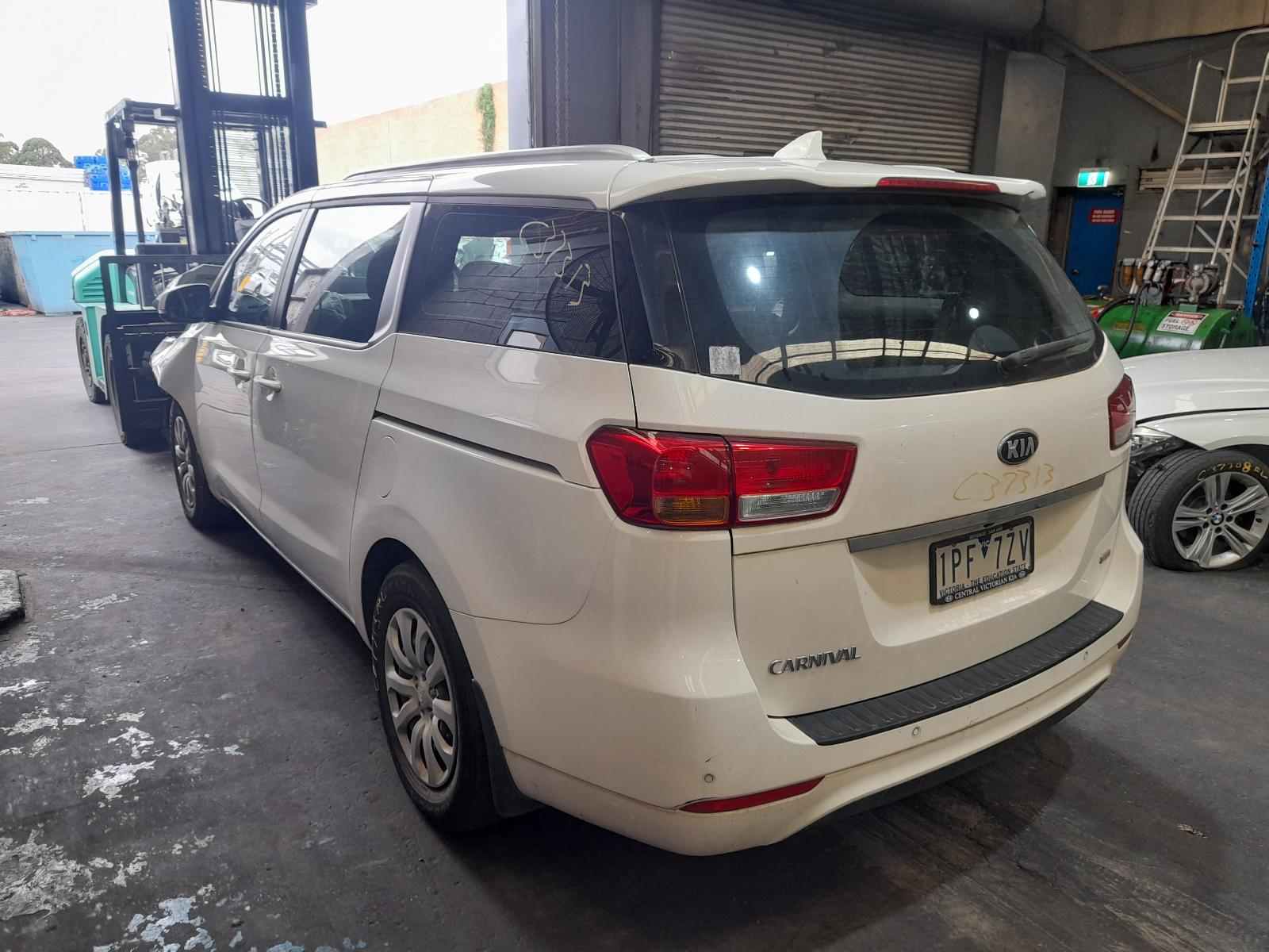 View Auto part Rear Garnish Kia Carnival/grand Carnival 2017