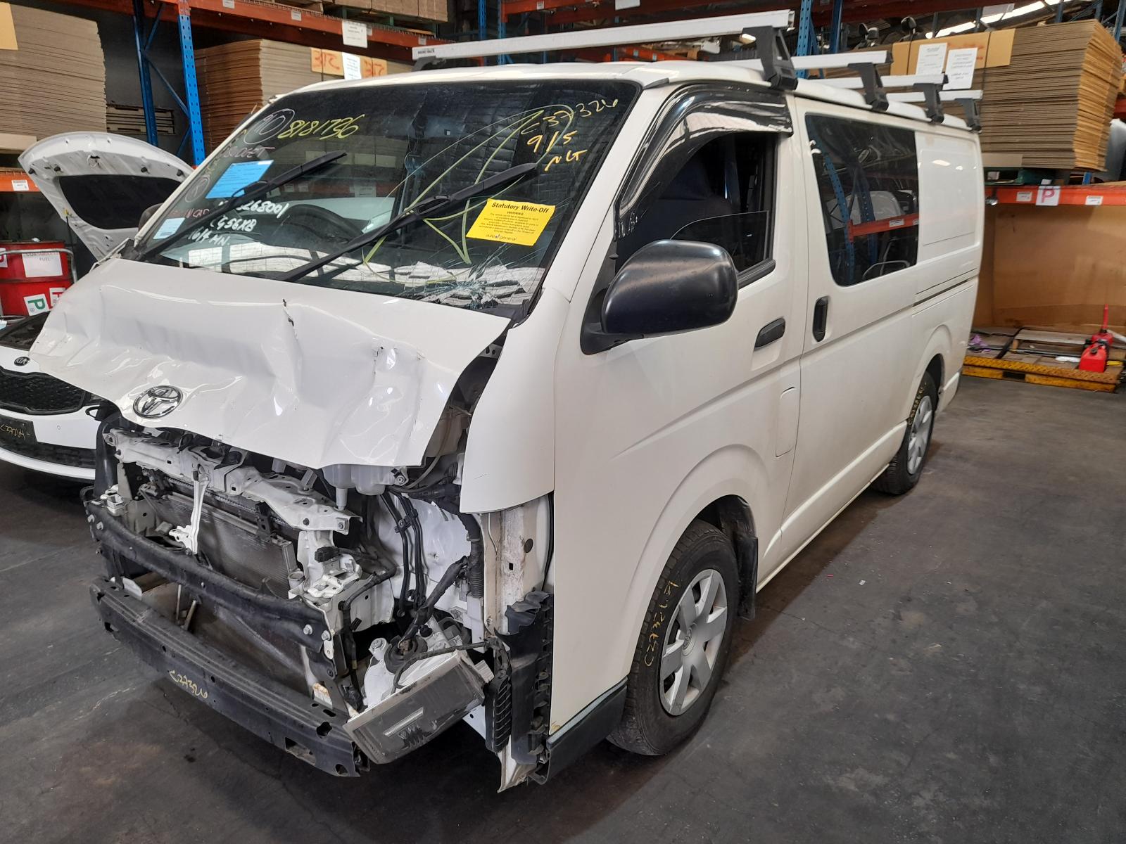 View Auto part Ecu Toyota Hiace 2016