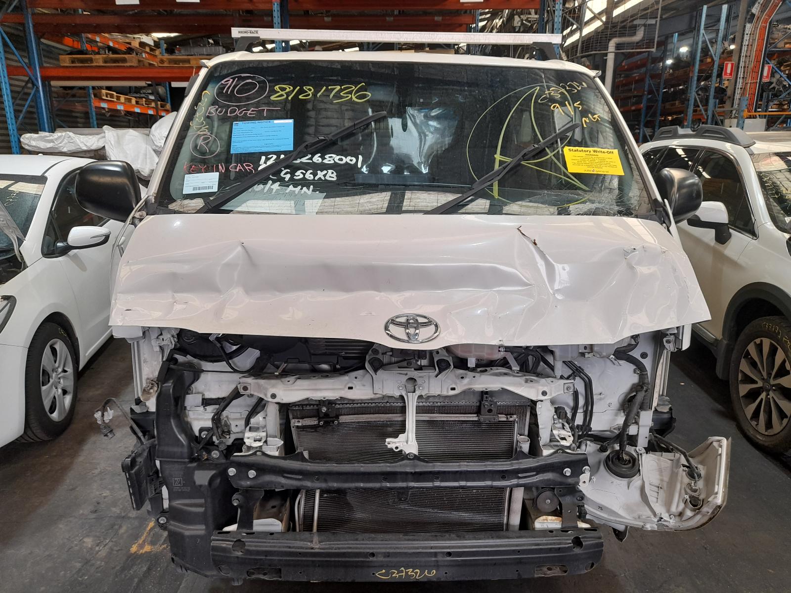 View Auto part Ecu Toyota Hiace 2016