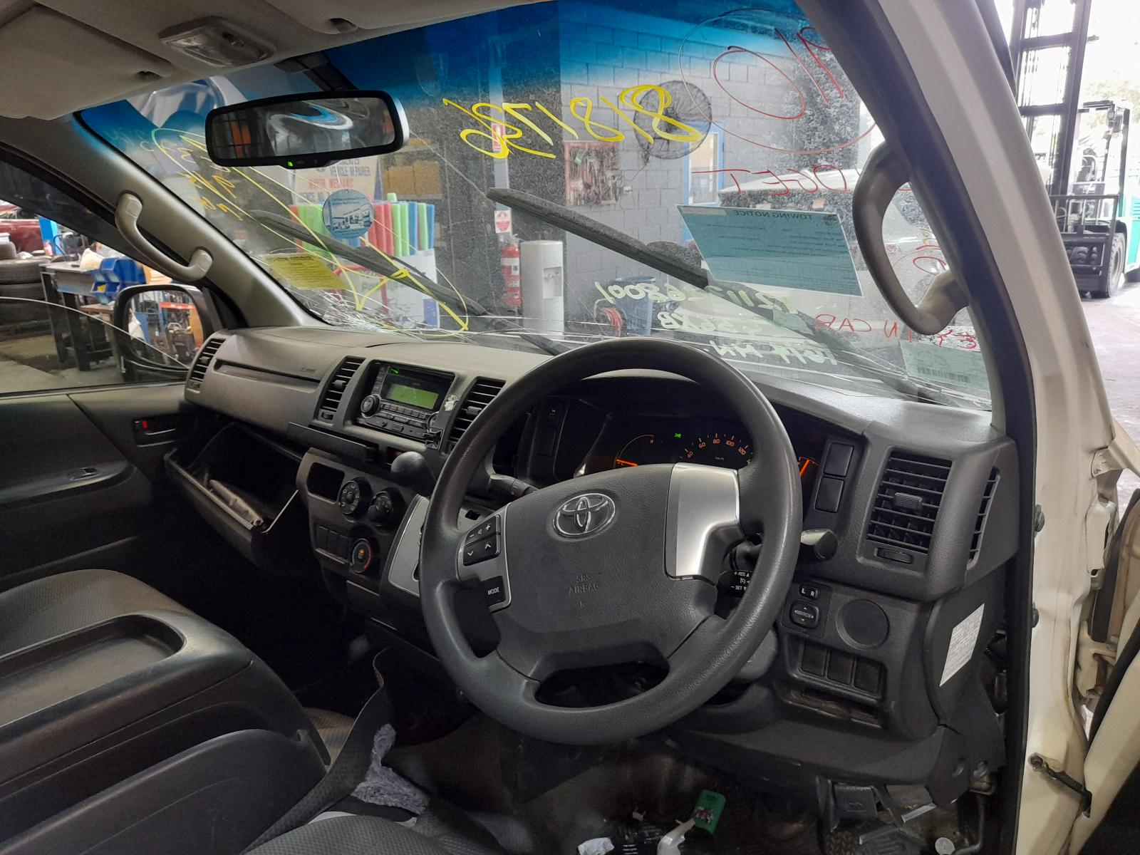 View Auto part Ecu Toyota Hiace 2016