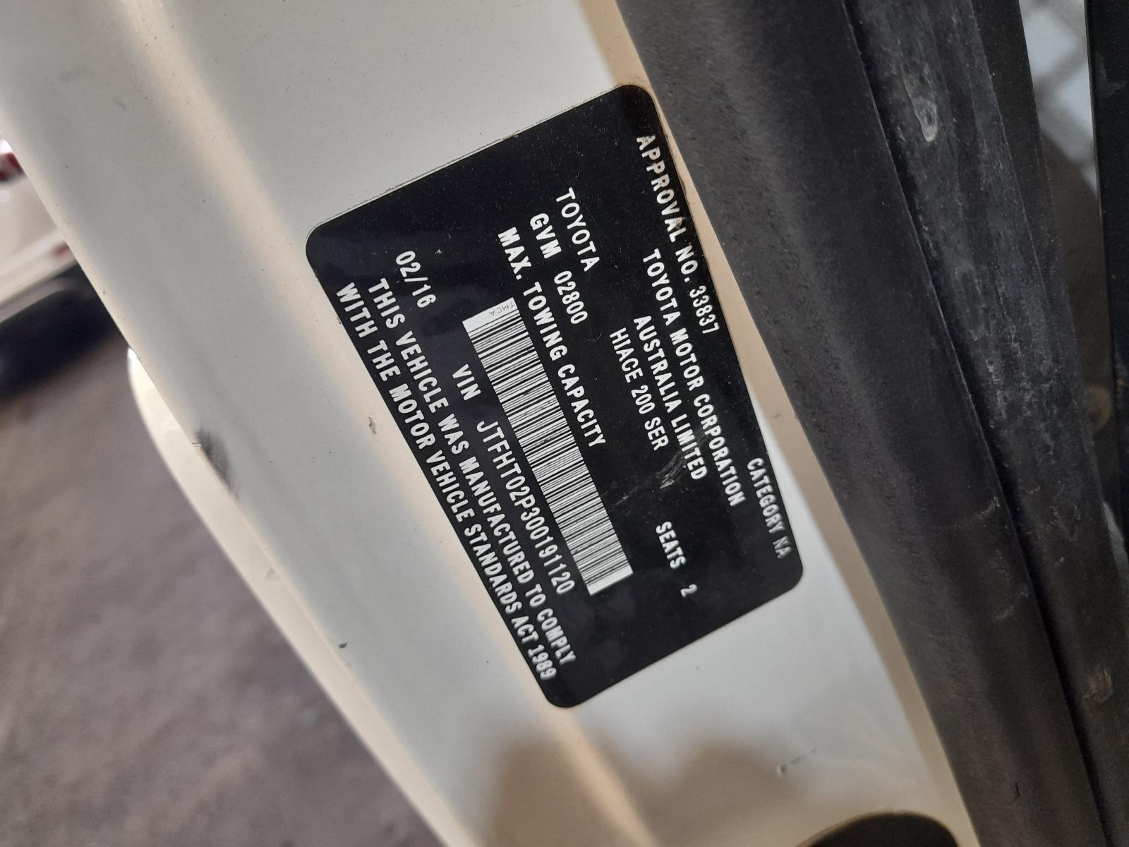 View Auto part Ecu Toyota Hiace 2016