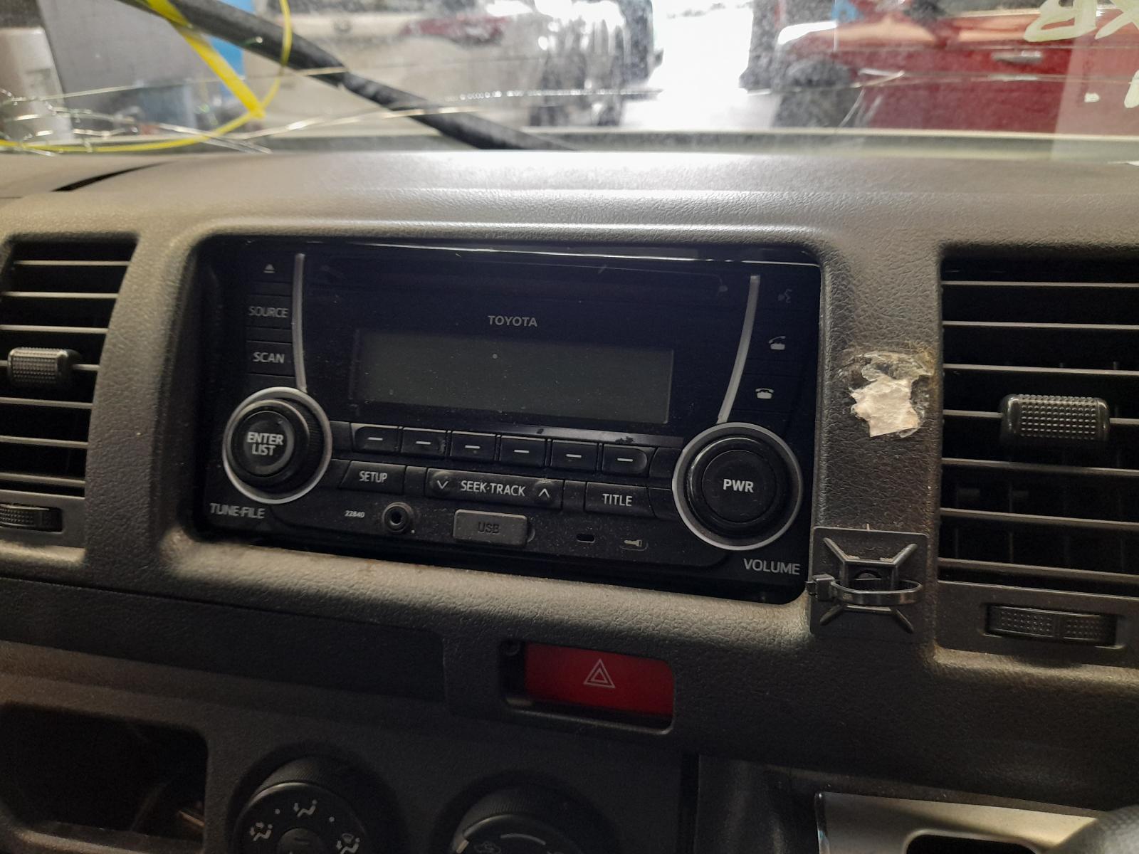 View Auto part Ecu Toyota Hiace 2016