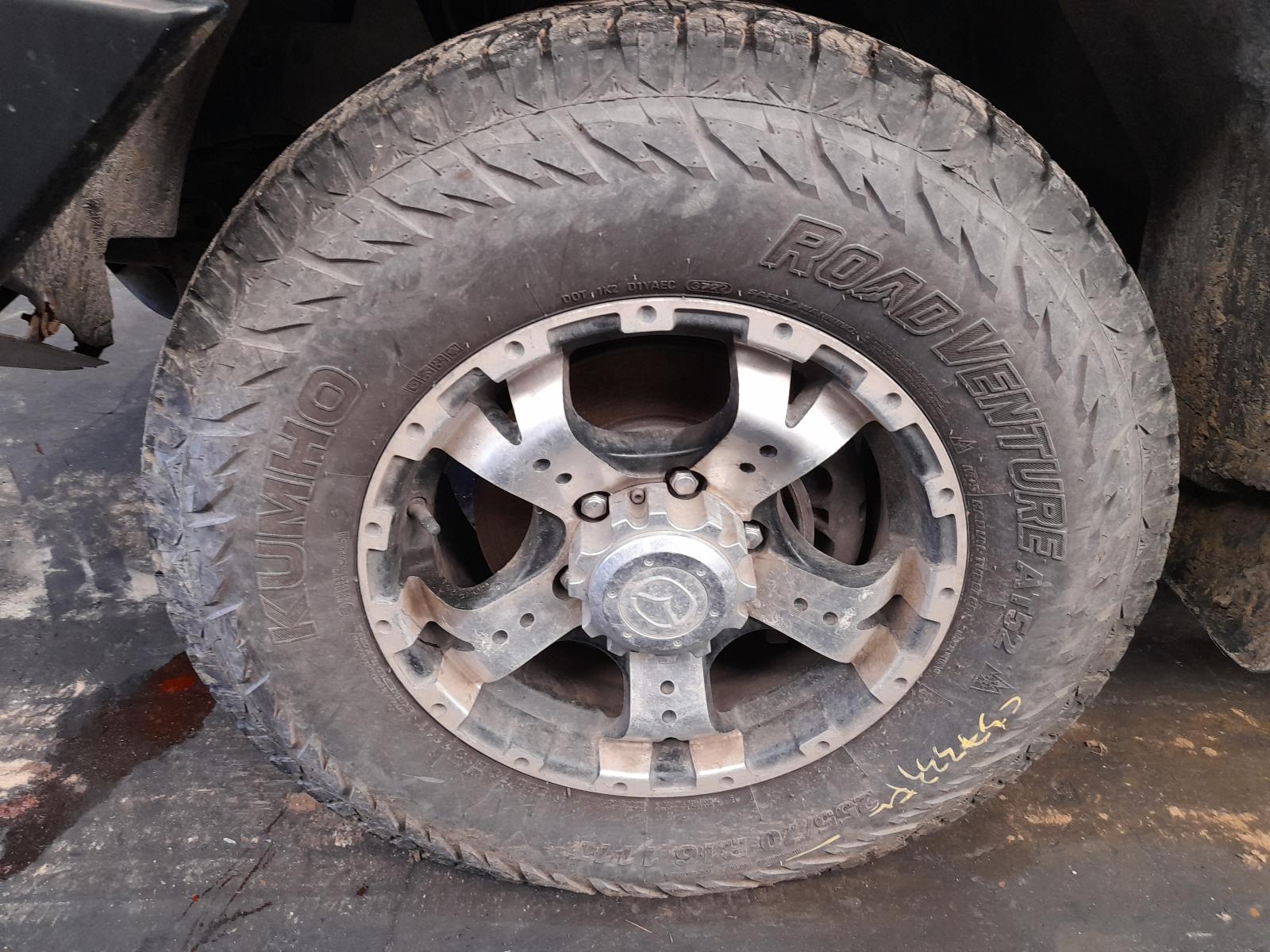 View Auto part Engine Mazda Bt50 2015