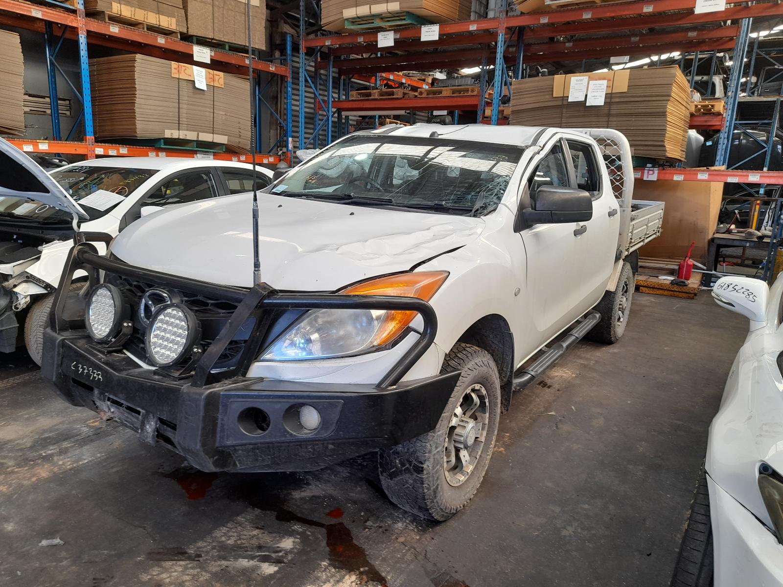 View Auto part Engine Mazda Bt50 2015