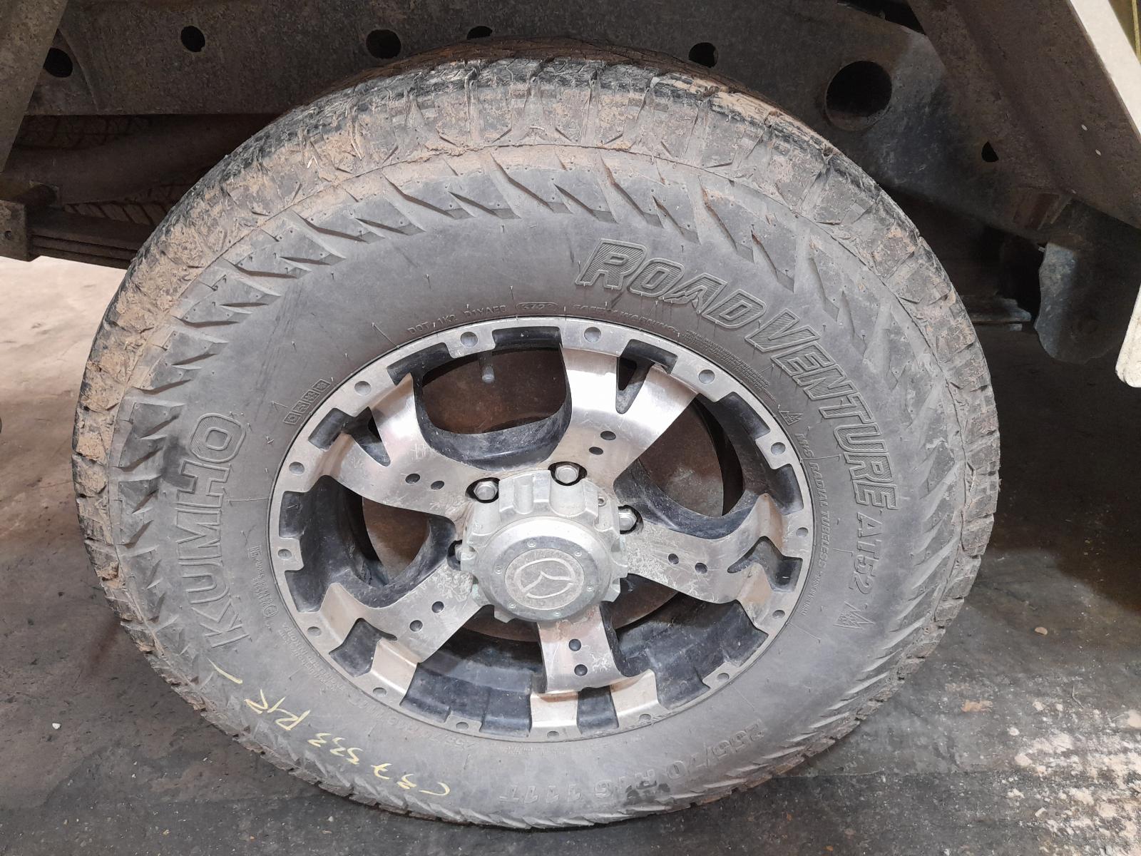 View Auto part Engine Mazda Bt50 2015