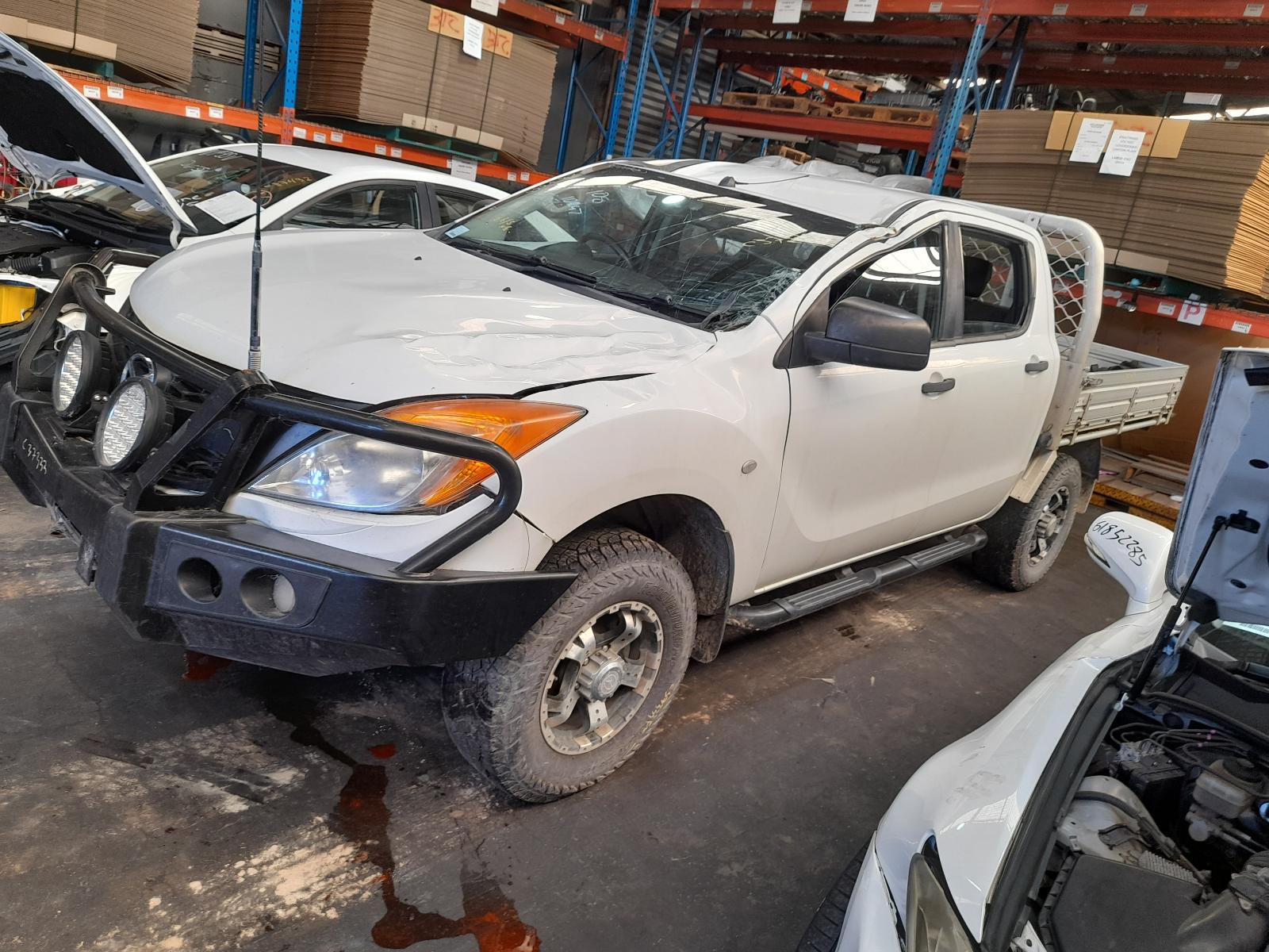 View Auto part Engine Mazda Bt50 2015