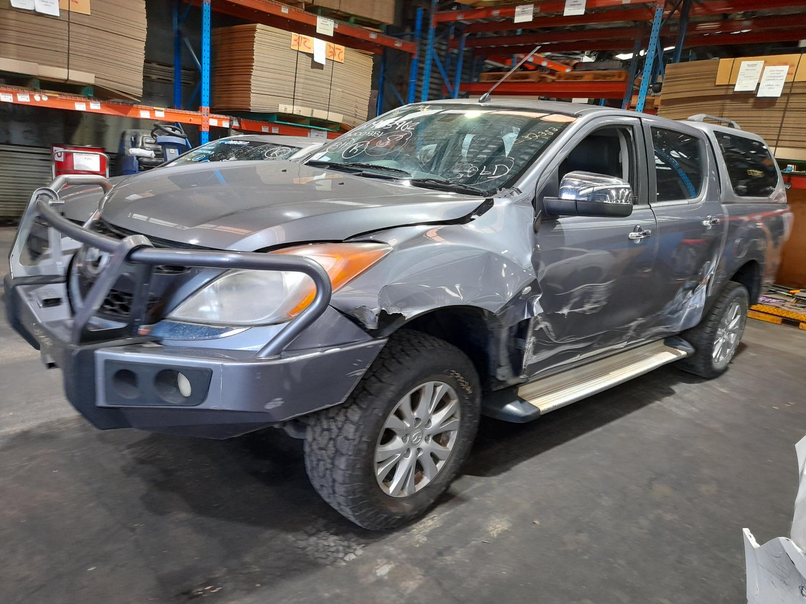 View Auto part Front Bumper Mazda Bt50 2013