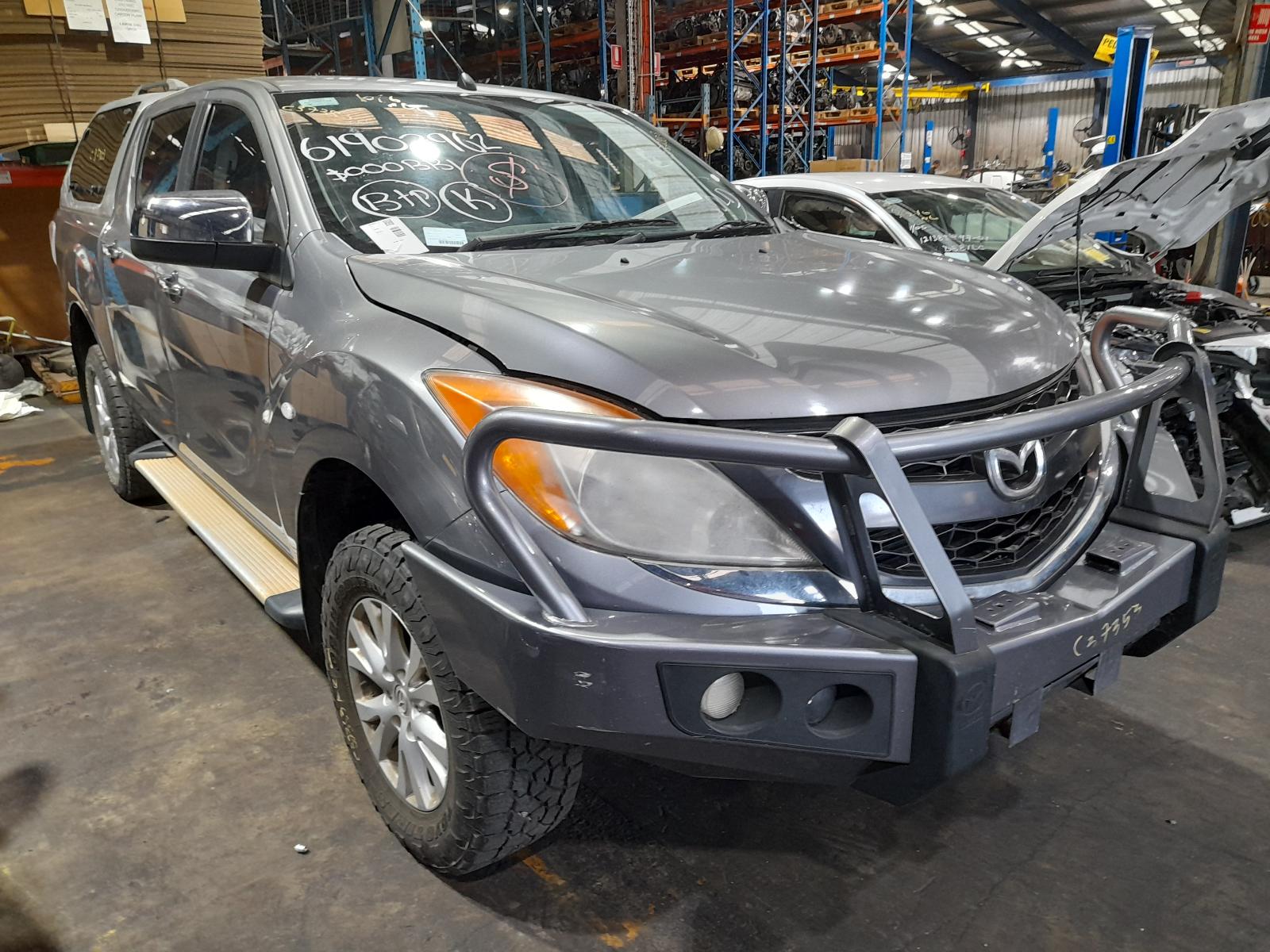 View Auto part Front Bumper Mazda Bt50 2013