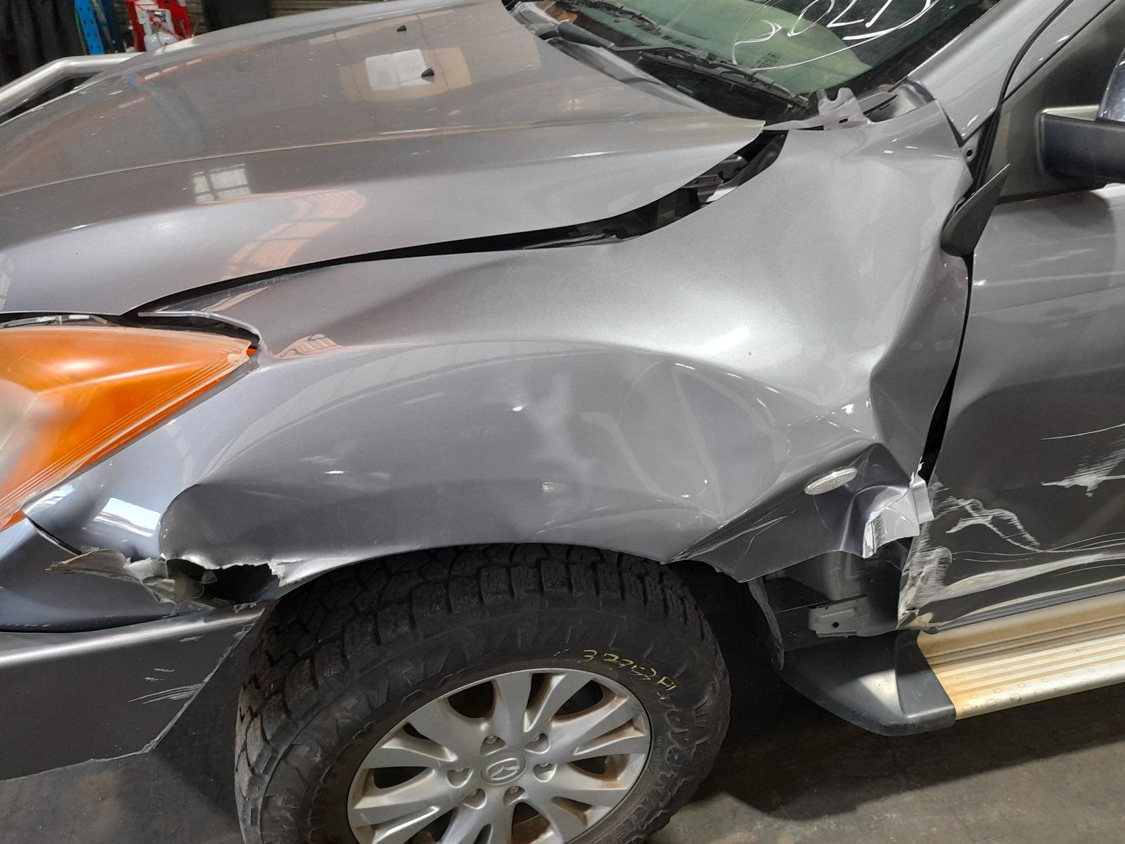 View Auto part Front Bumper Mazda Bt50 2013
