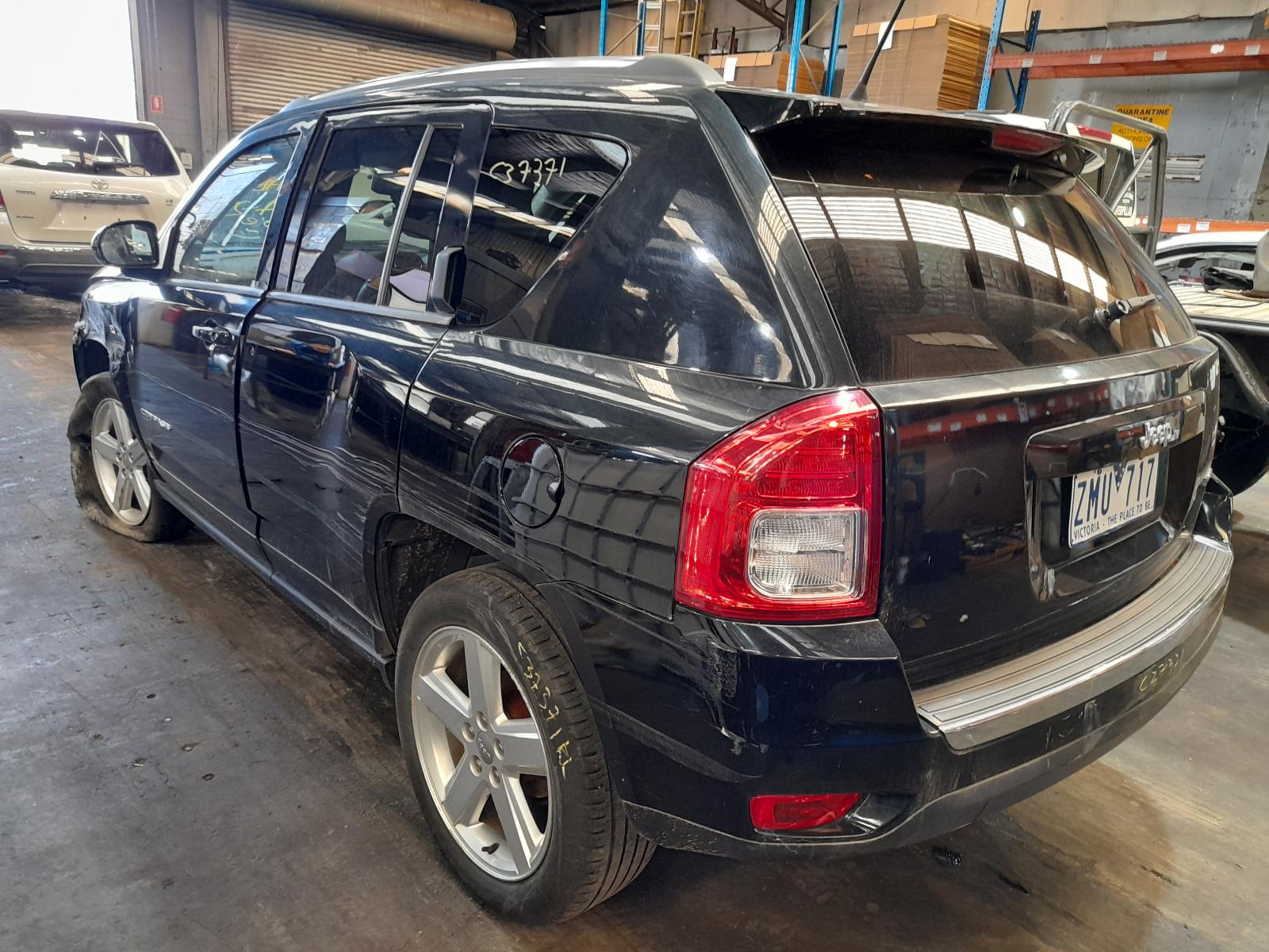 View Auto part Engine Jeep Compass 2012