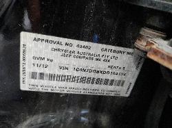 View Auto part Engine Jeep Compass 2012