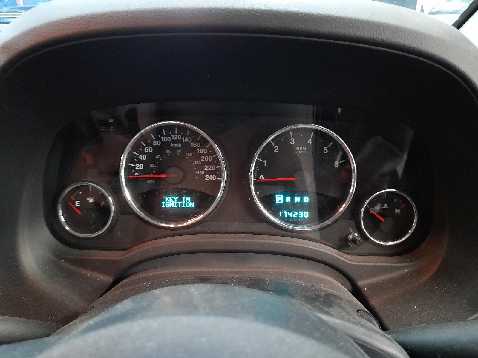 View Auto part Engine Jeep Compass 2012