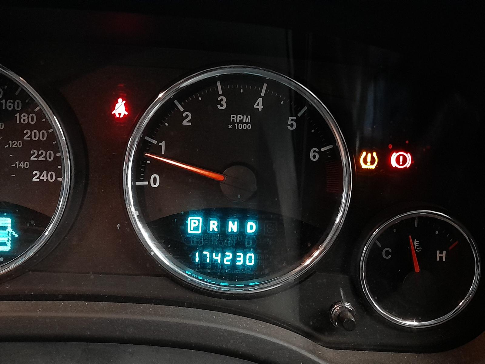 View Auto part Engine Jeep Compass 2012