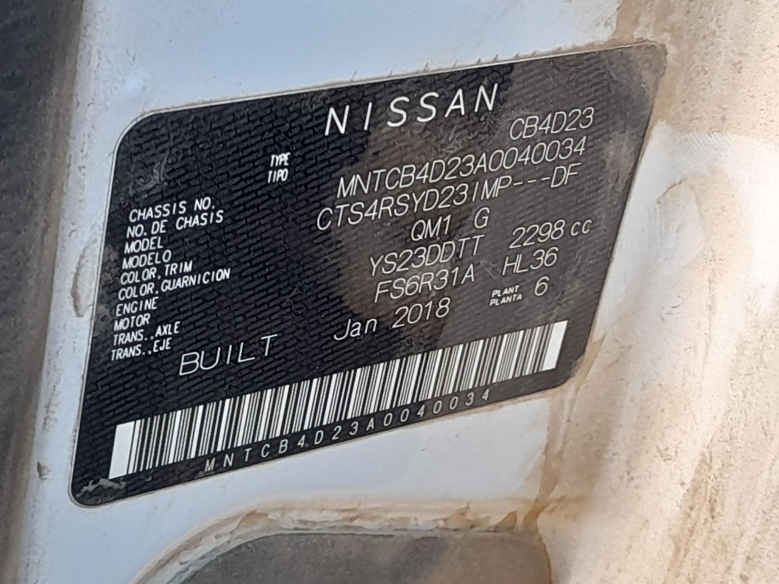 View Auto part Misc Nissan Navara 2018