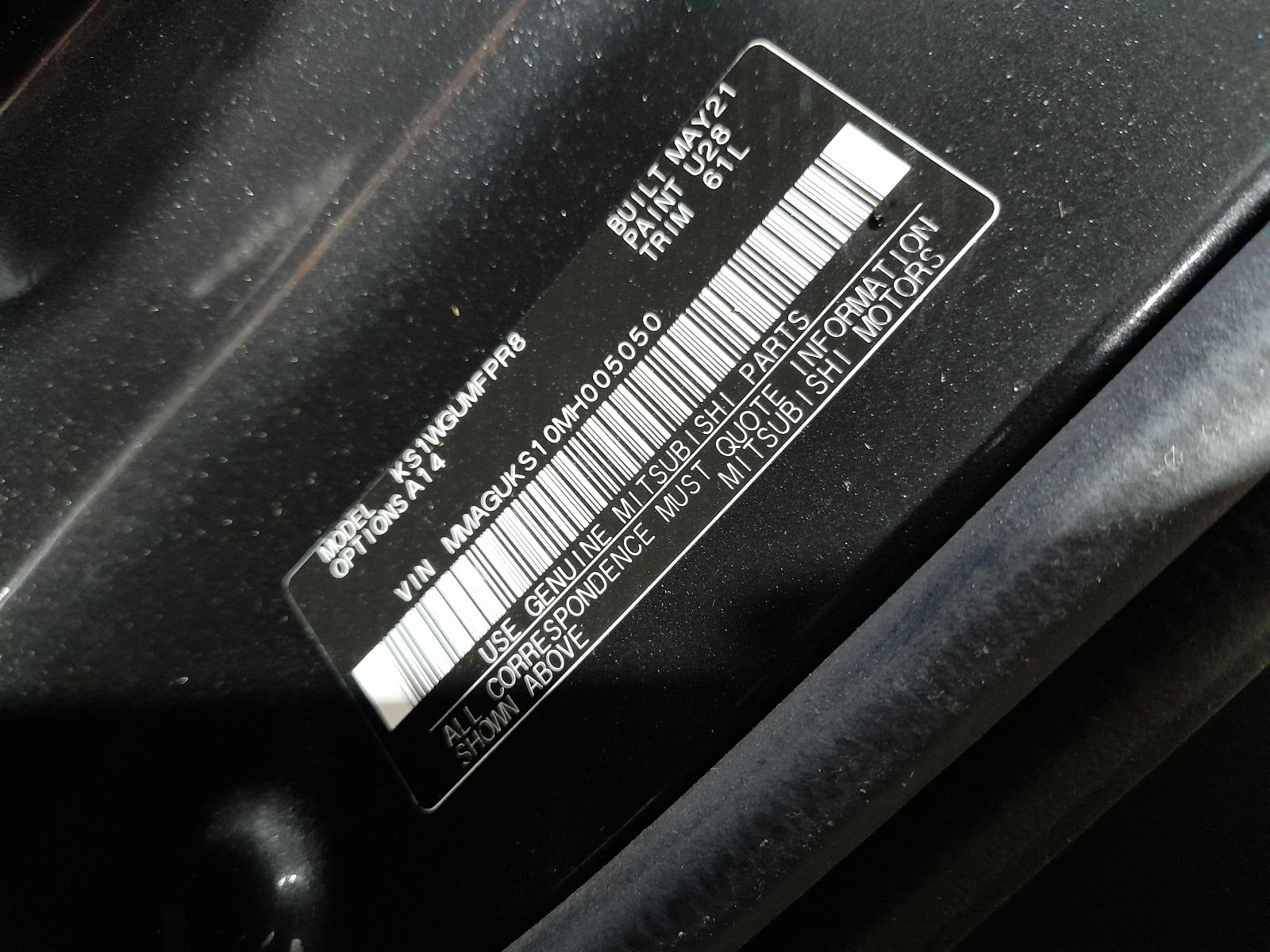 View Auto part Alternator Mitsubishi Pajero 2021