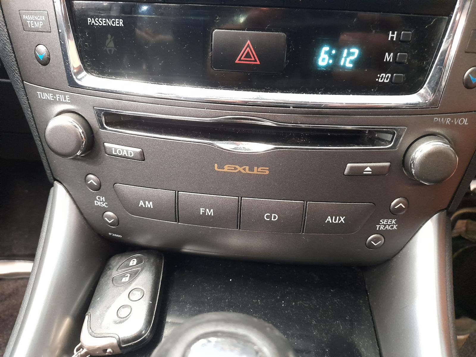View Auto part Trans/Gearbox Lexus Is250/is250c 2011
