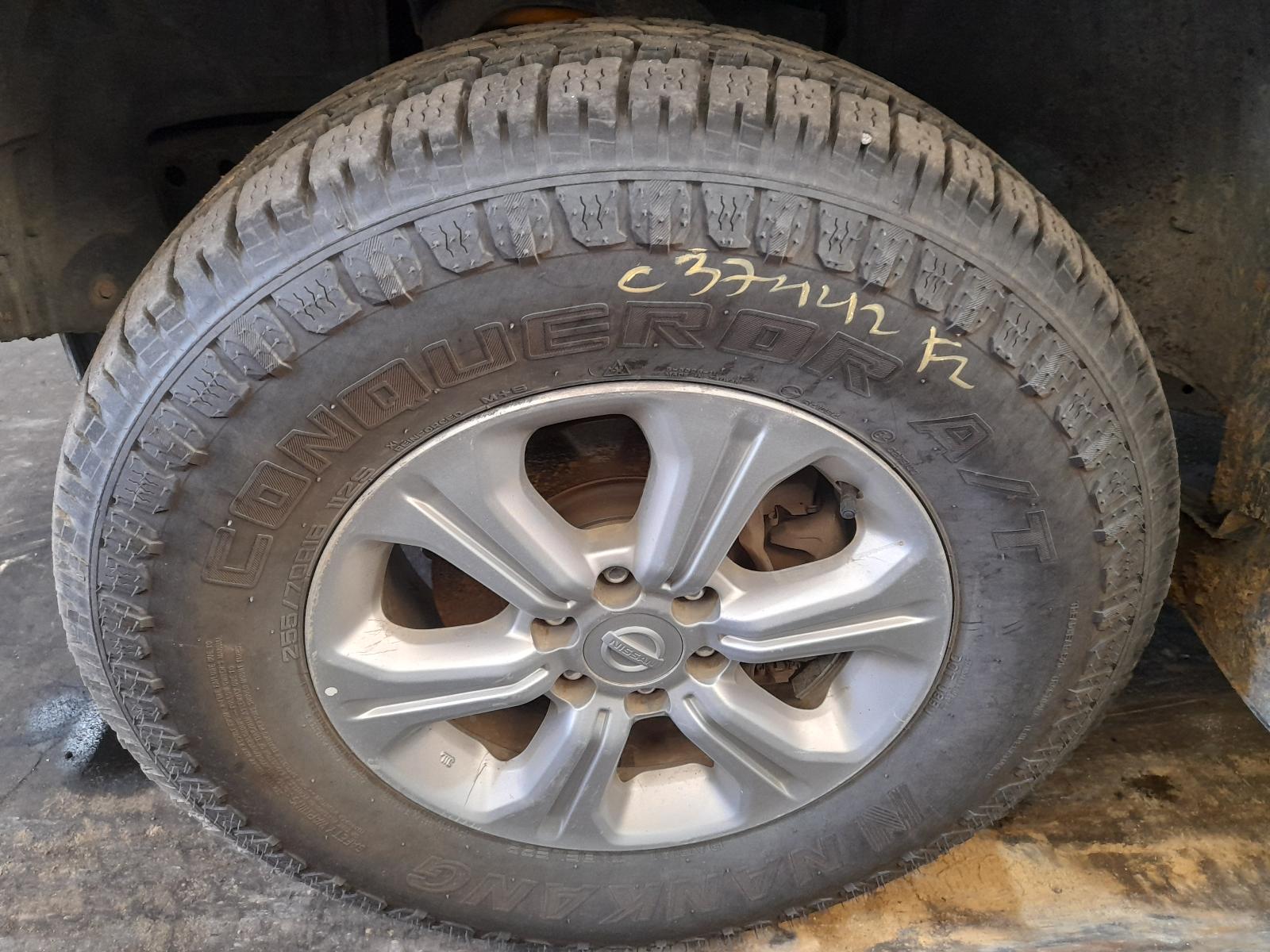 View Auto part Wheel Mag Nissan Navara 2019