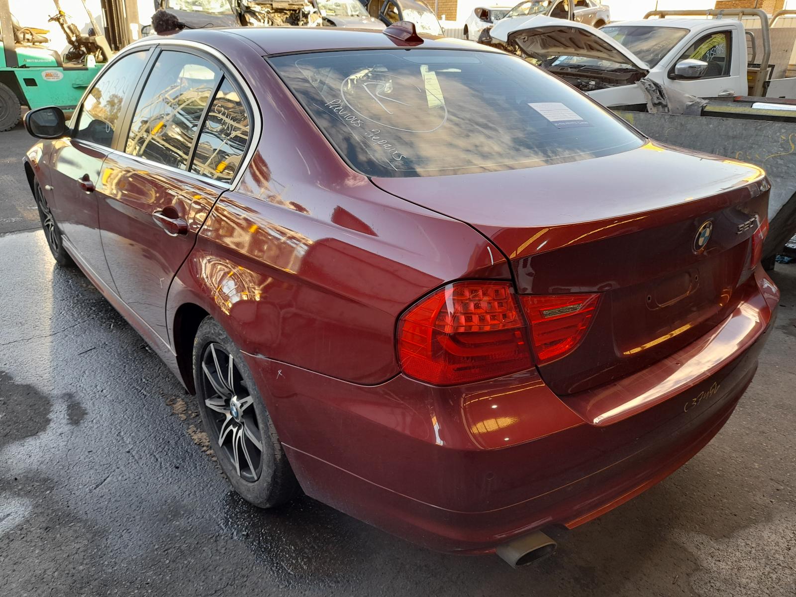 View Auto part Airbag Module/Sensor Bmw 3 Series 2011