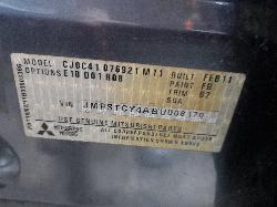 View Auto part Engine Mitsubishi Lancer 2011
