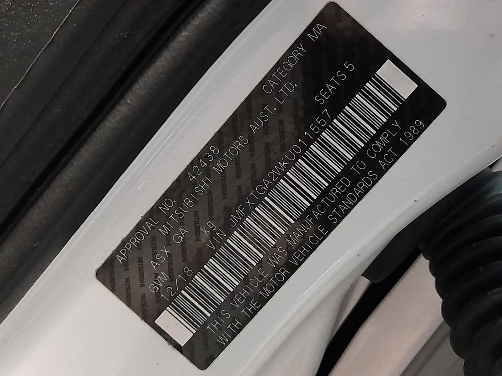 View Auto part Washer Bottle Mitsubishi Asx 2018