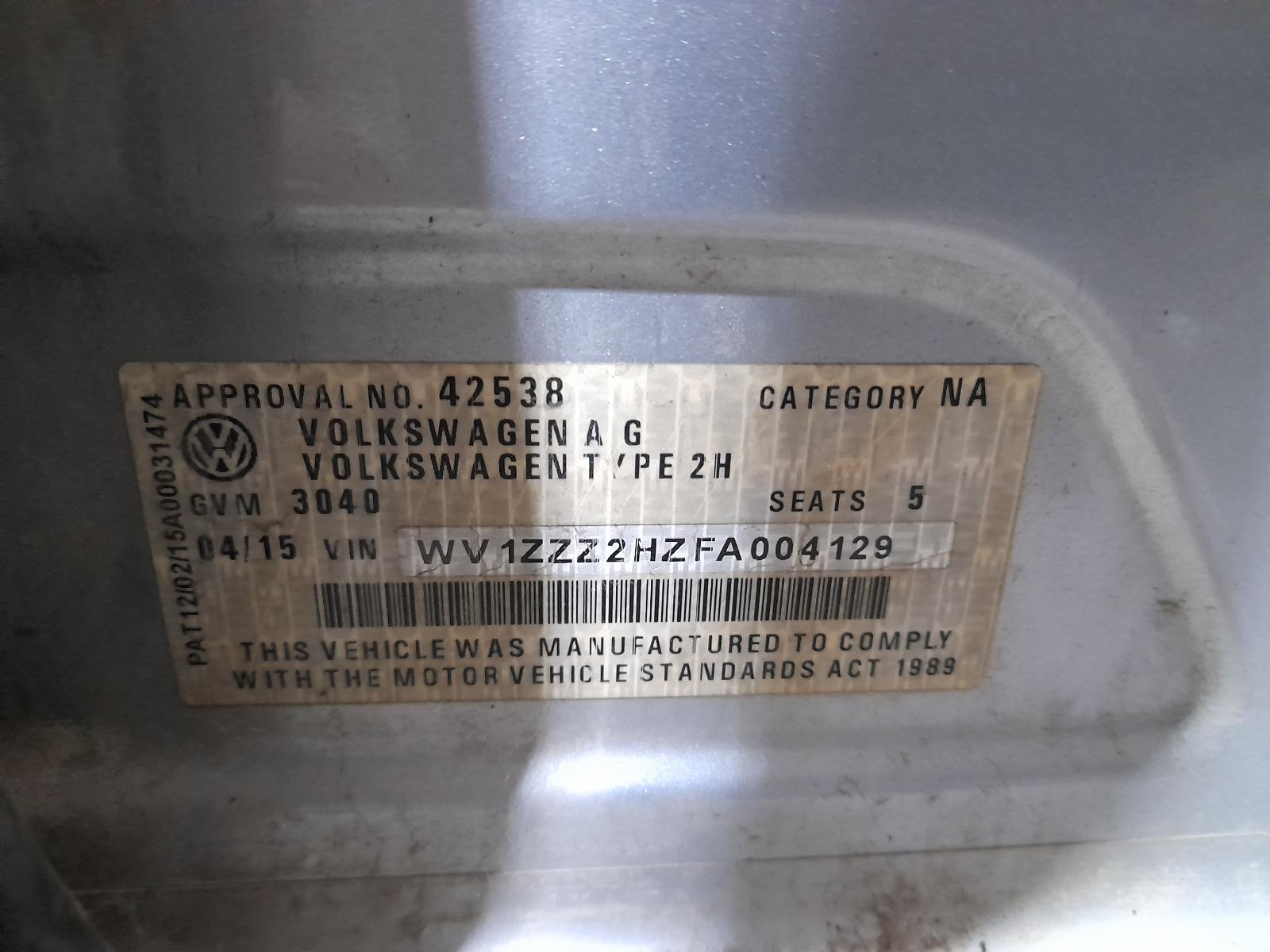 View Auto part Tonneau/Cover Volkswagen Amarok 2014