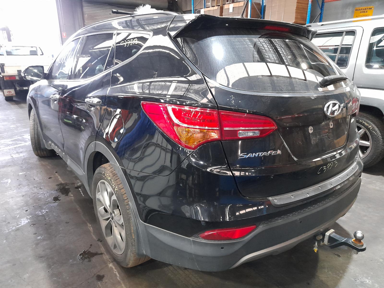 View Auto part Engine Hyundai Santa Fe 2014