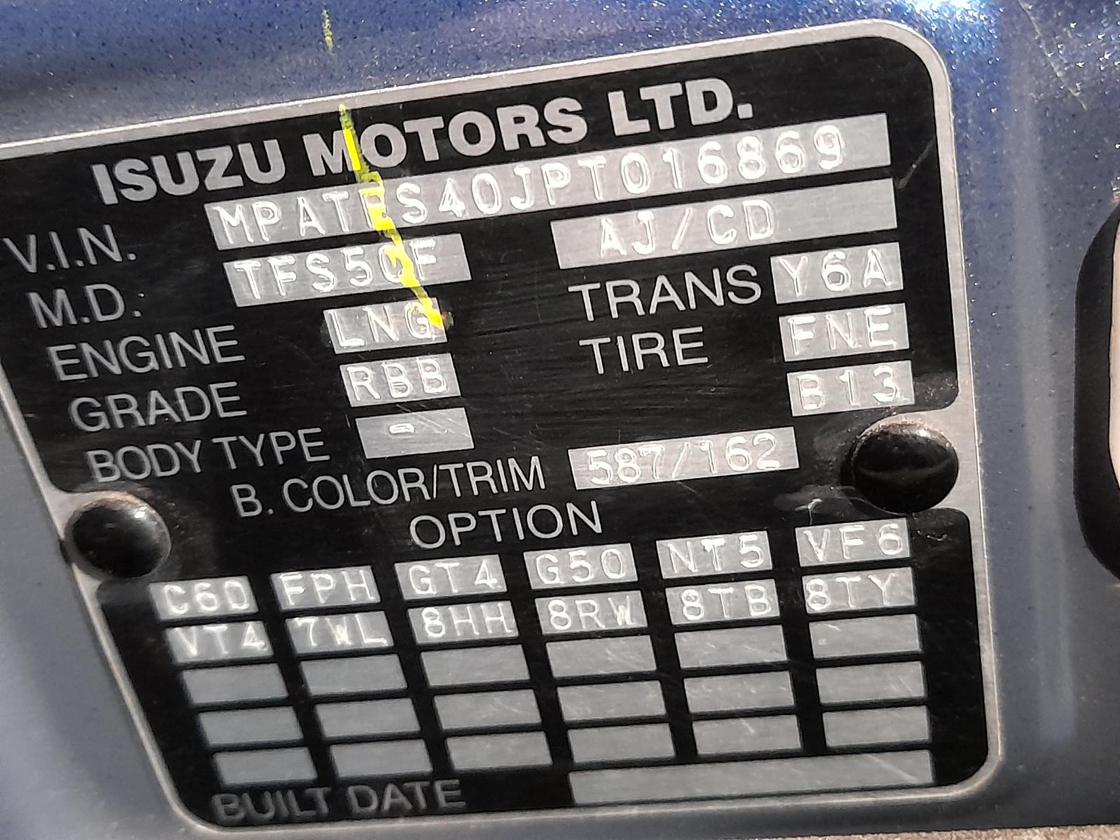 2023 Isuzu Dmax Particulate Filter/Dpf View Auto part Particulate Filter/Dpf Isuzu Dmax 2023