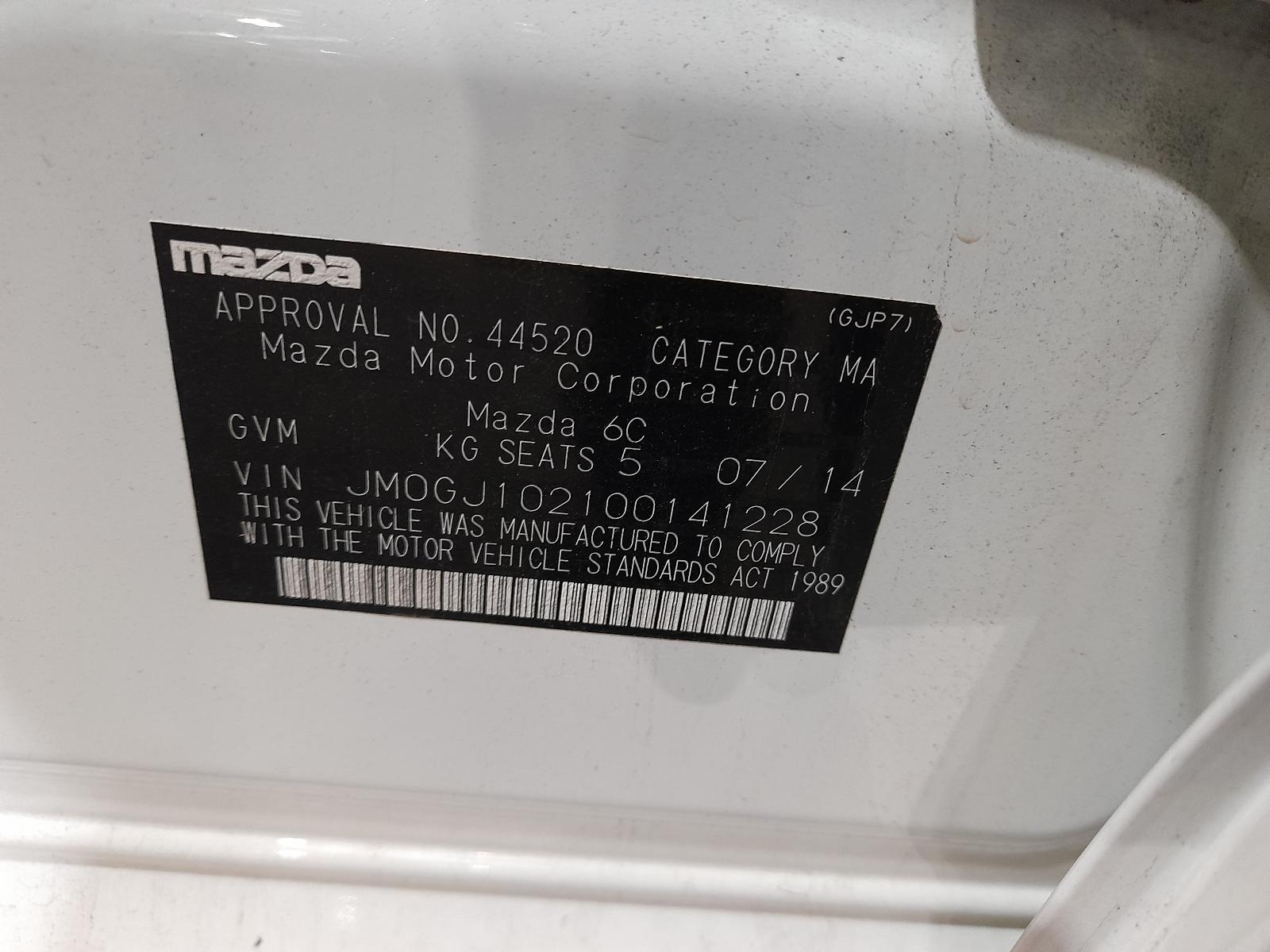 View Auto part Particulate Filter/Dpf Mazda 6 2014