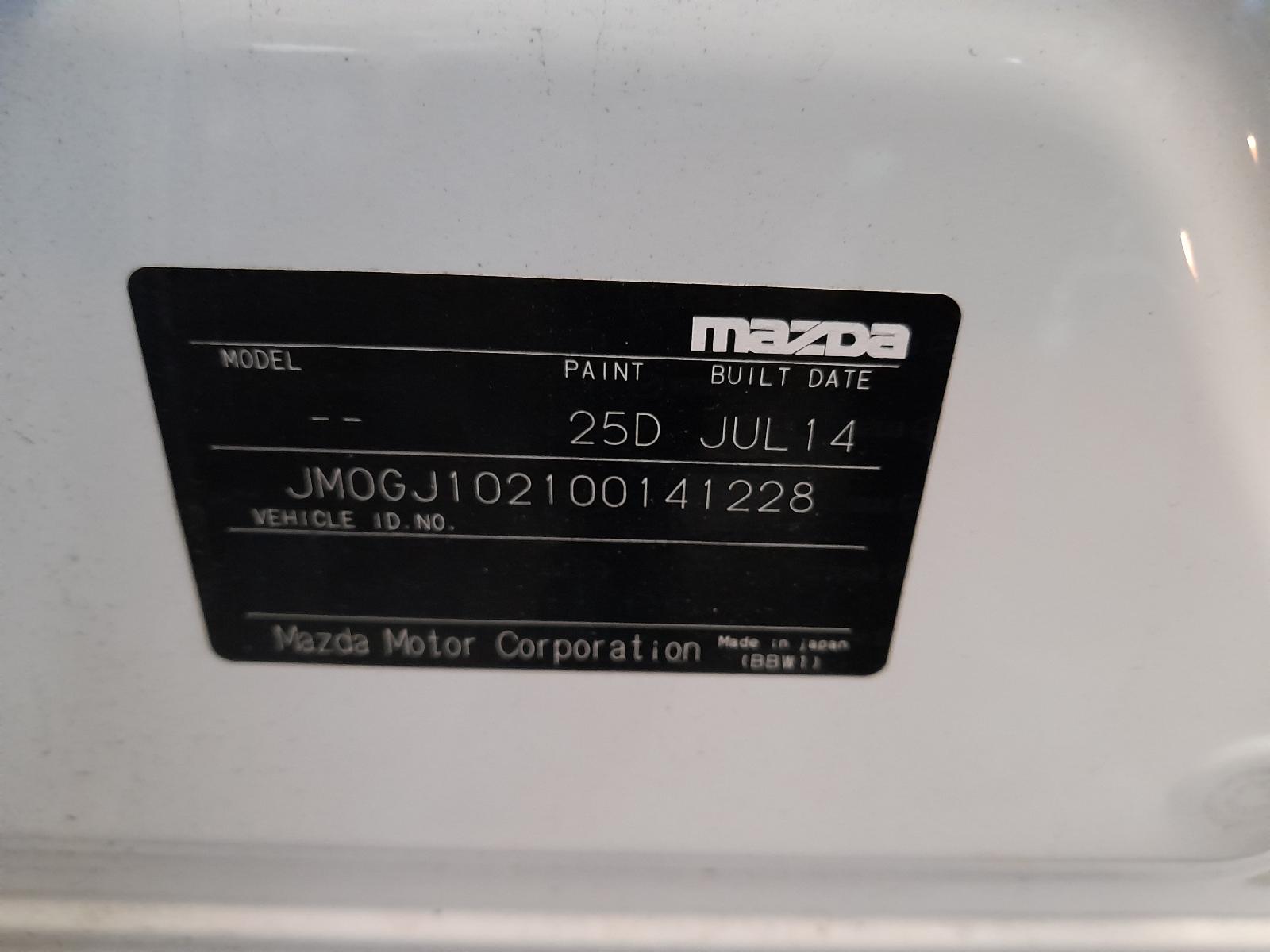 View Auto part Particulate Filter/Dpf Mazda 6 2014