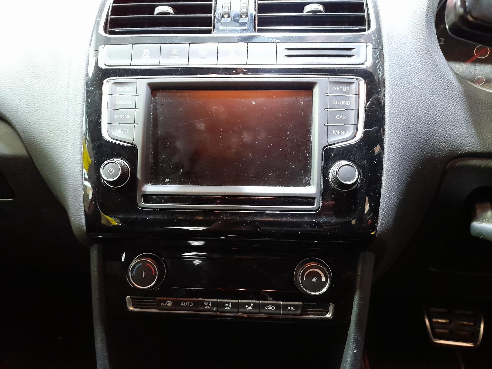View Auto part Airbag Module/Sensor Volkswagen Polo 2015