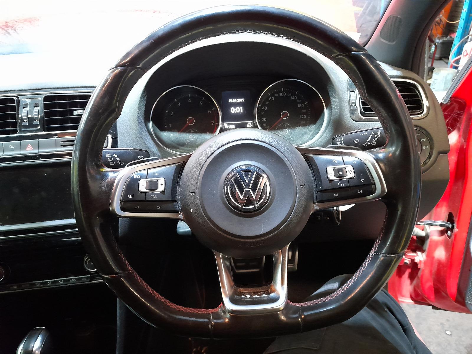View Auto part Airbag Module/Sensor Volkswagen Polo 2015