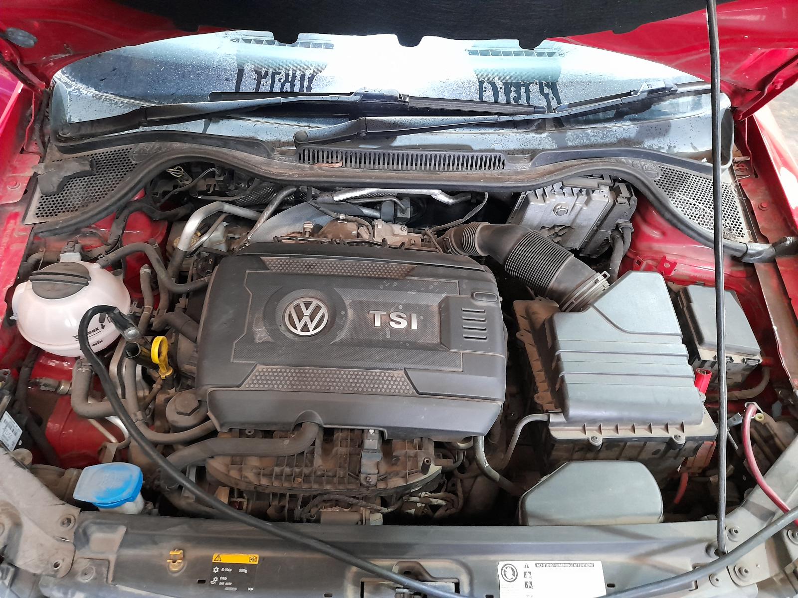 View Auto part Airbag Module/Sensor Volkswagen Polo 2015
