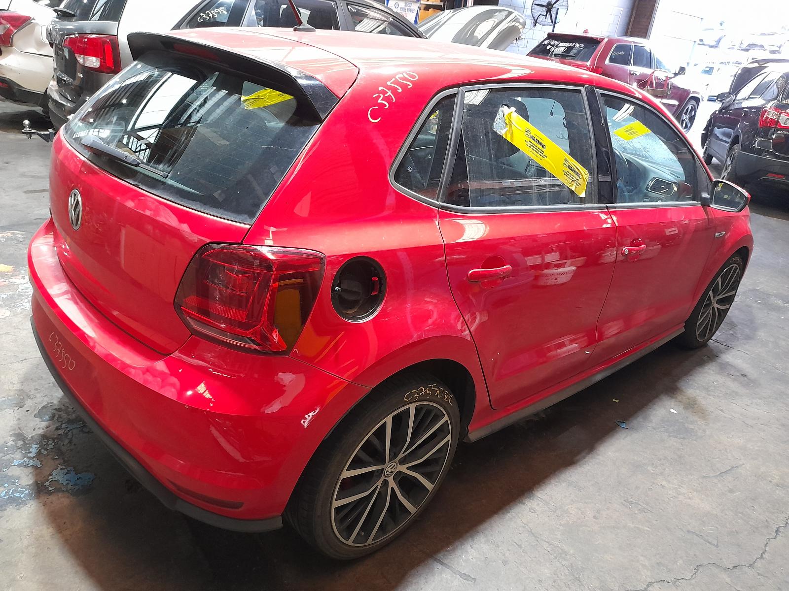 View Auto part Airbag Module/Sensor Volkswagen Polo 2015