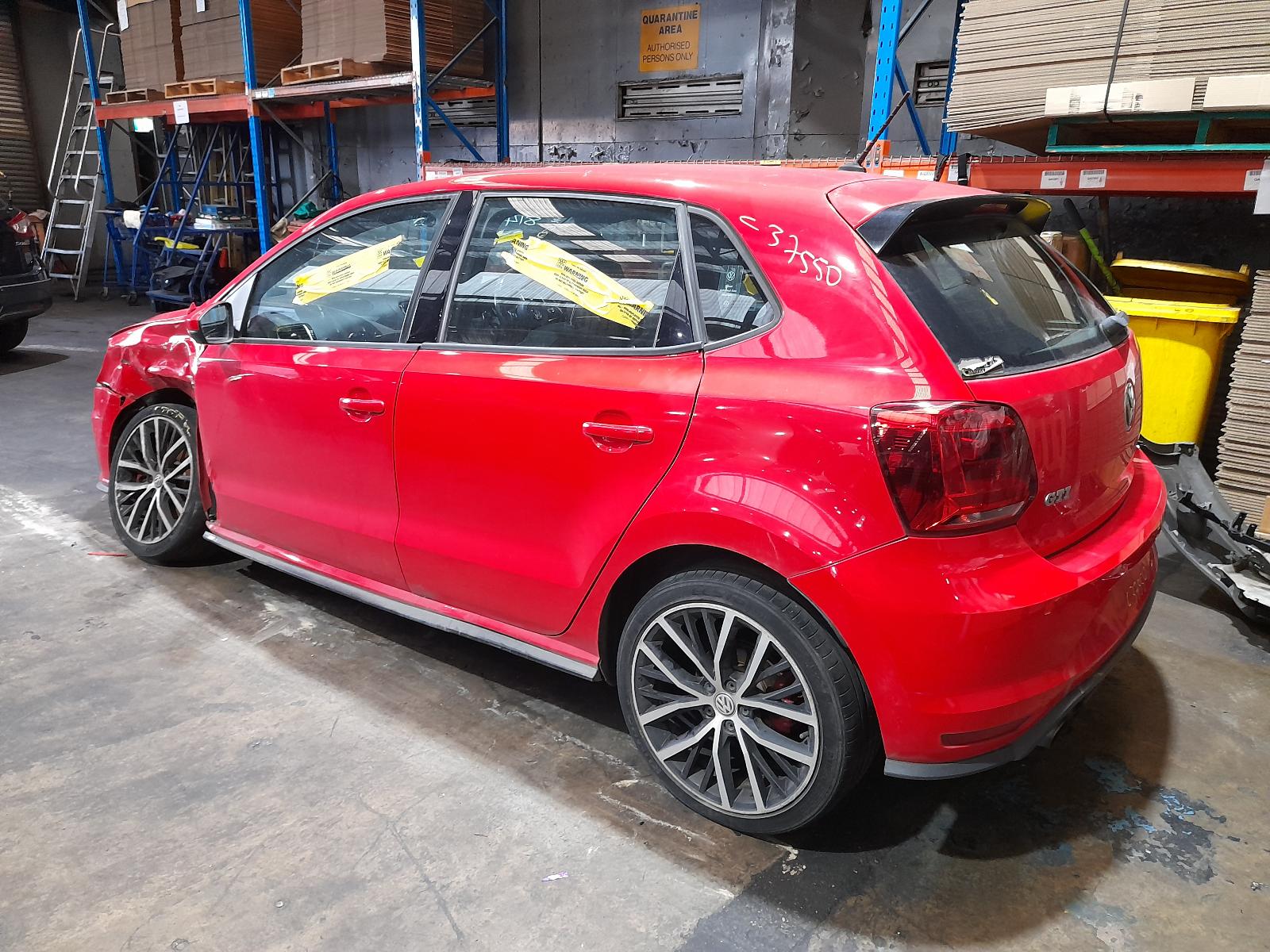 View Auto part Airbag Module/Sensor Volkswagen Polo 2015