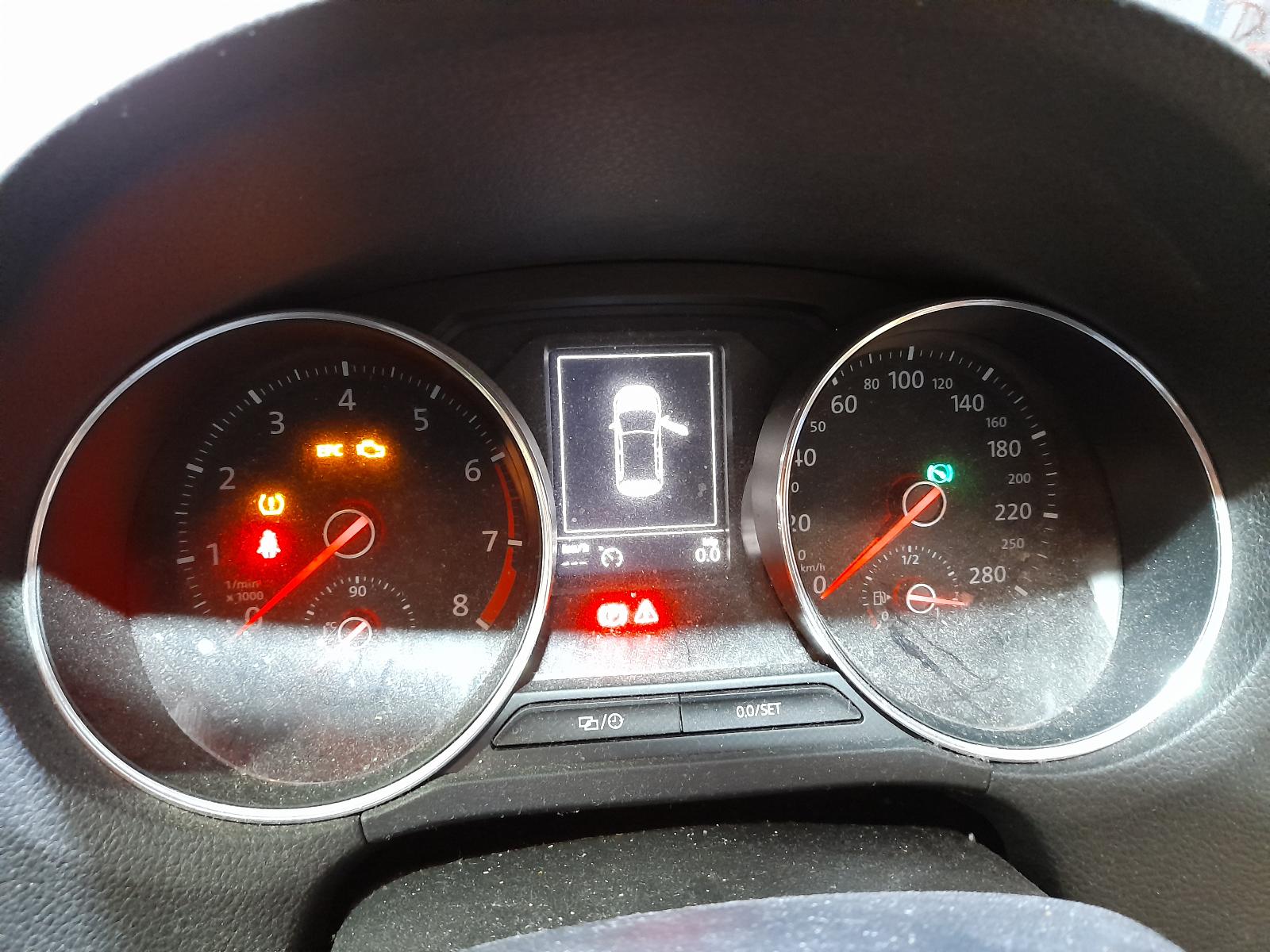 View Auto part Airbag Module/Sensor Volkswagen Polo 2015