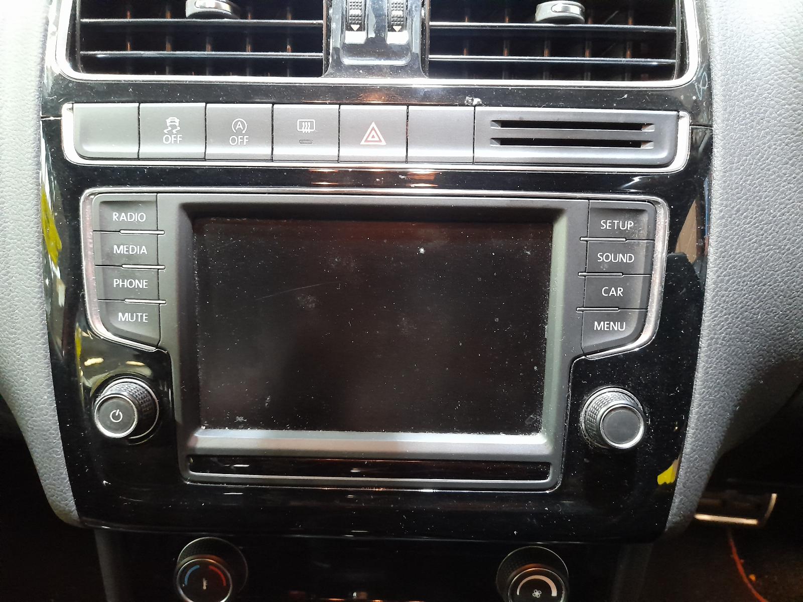 View Auto part Airbag Module/Sensor Volkswagen Polo 2015