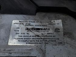 View Auto part Particulate Filter/Dpf Toyota Hiace 2016