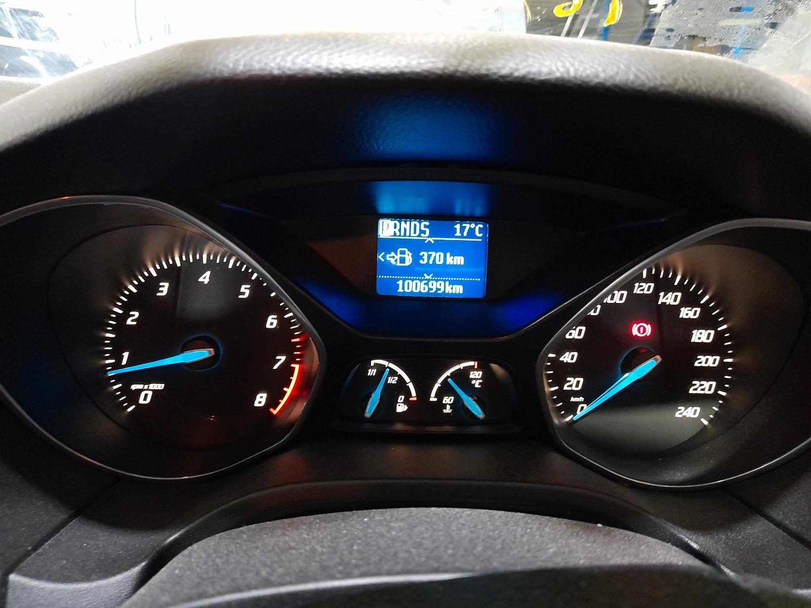 View Auto part Rear Garnish Ford Focus 2012