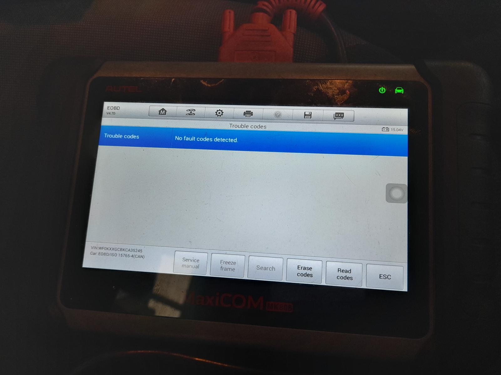 View Auto part Rear Garnish Ford Focus 2012