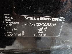 View Auto part Right Rear Door Sliding Bmw X5 2016