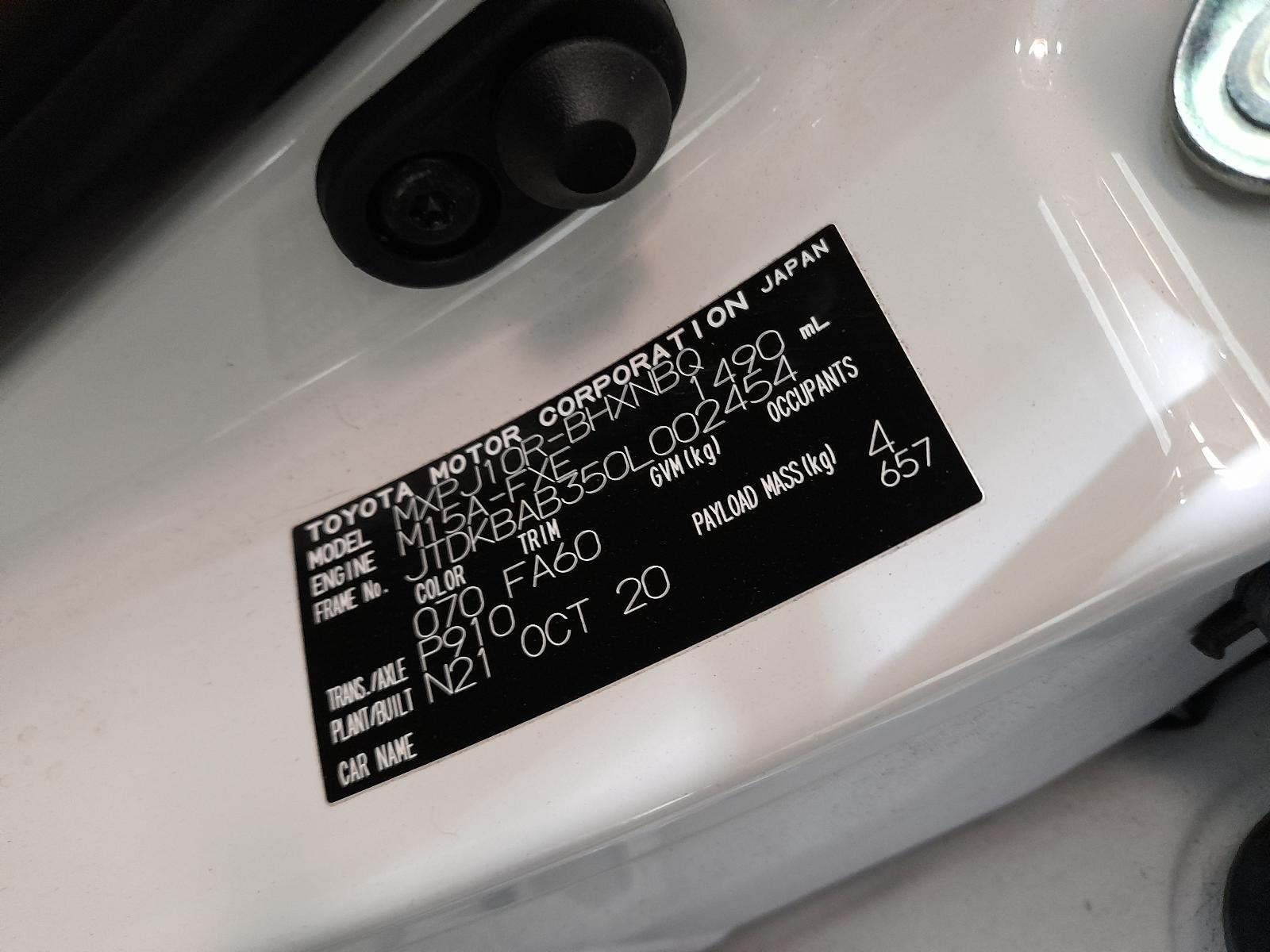 View Auto part Abs Pump/Modulator Toyota Yaris Cross 2020