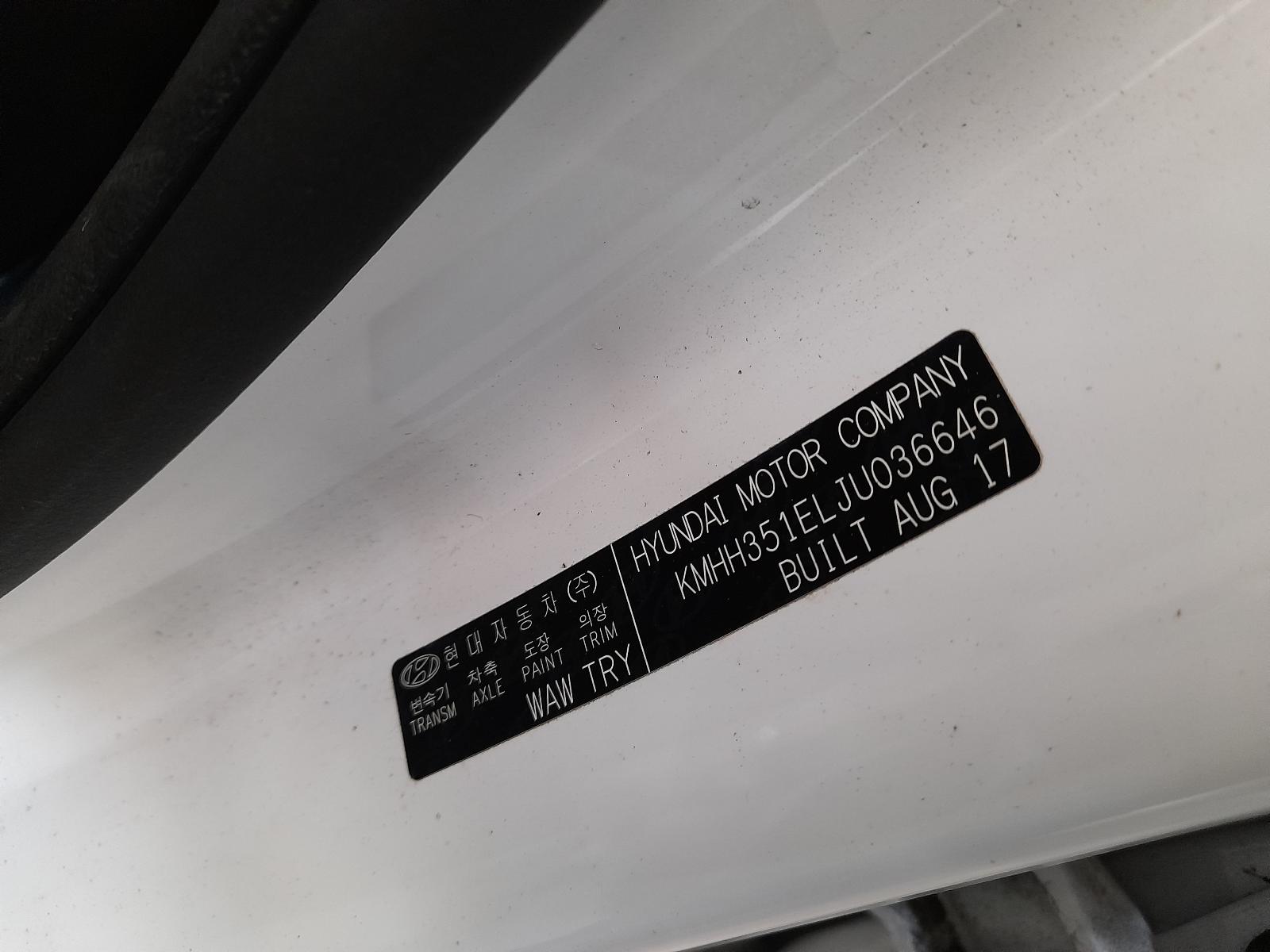 2018 Hyundai I30 Trans/Gearbox View Auto part Trans/Gearbox Hyundai I30 2018