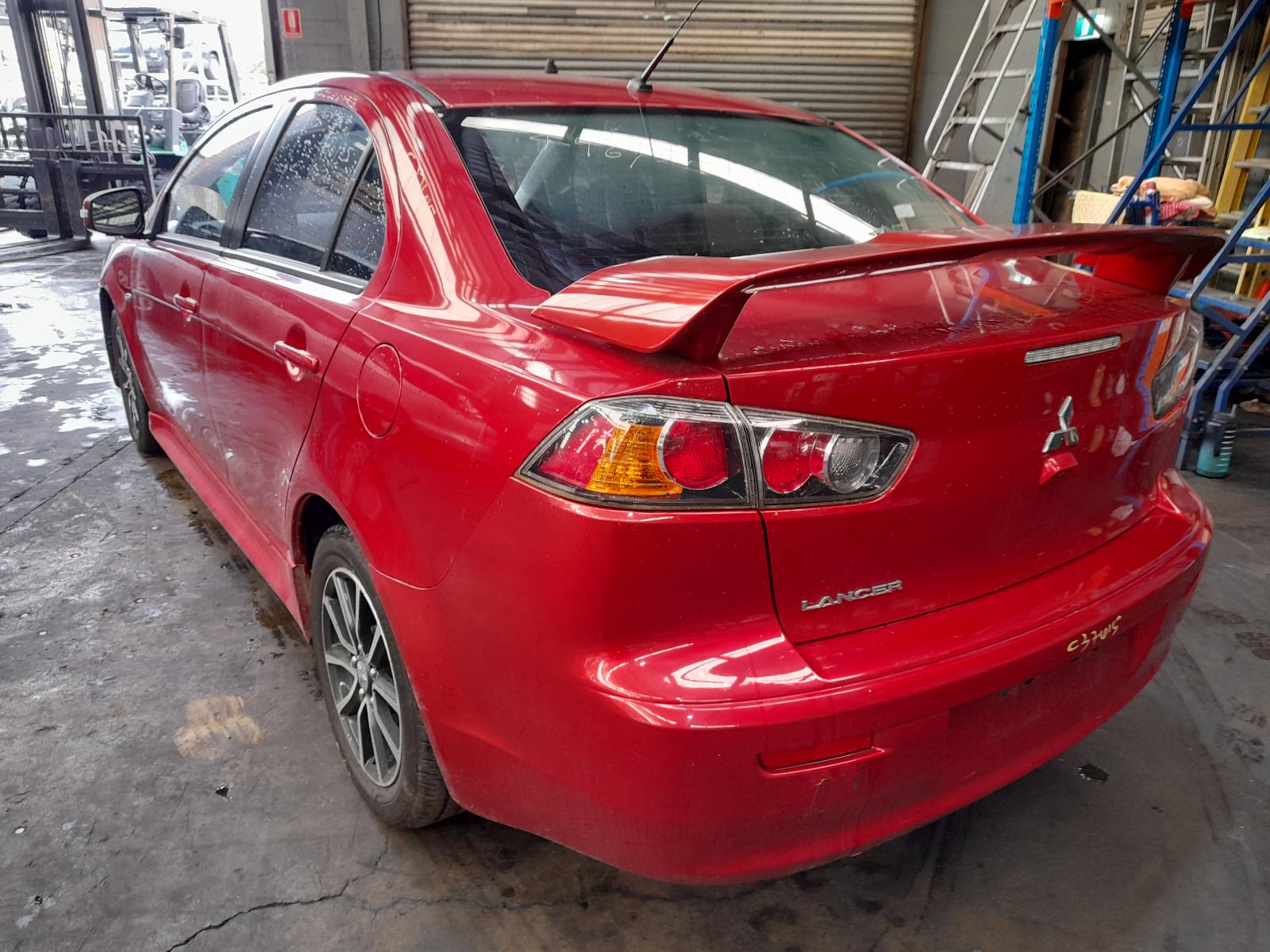 View Auto part Right Rear Door Window Mitsubishi Lancer 2015